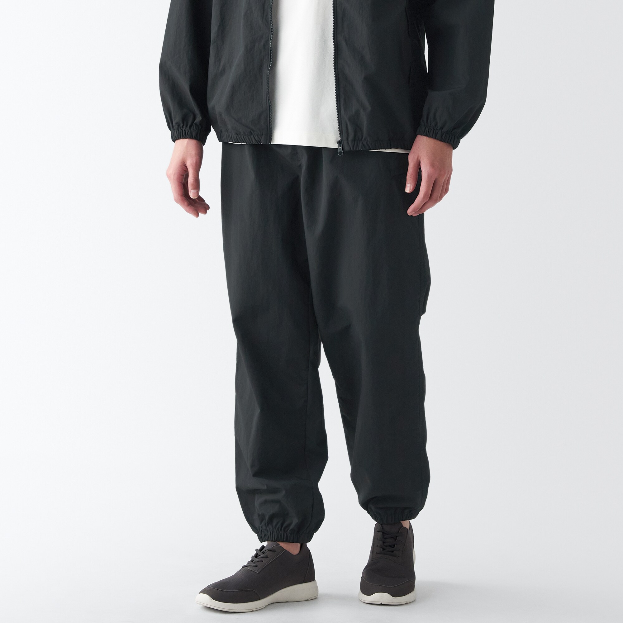 撥水ナイロンウィンドパンツ