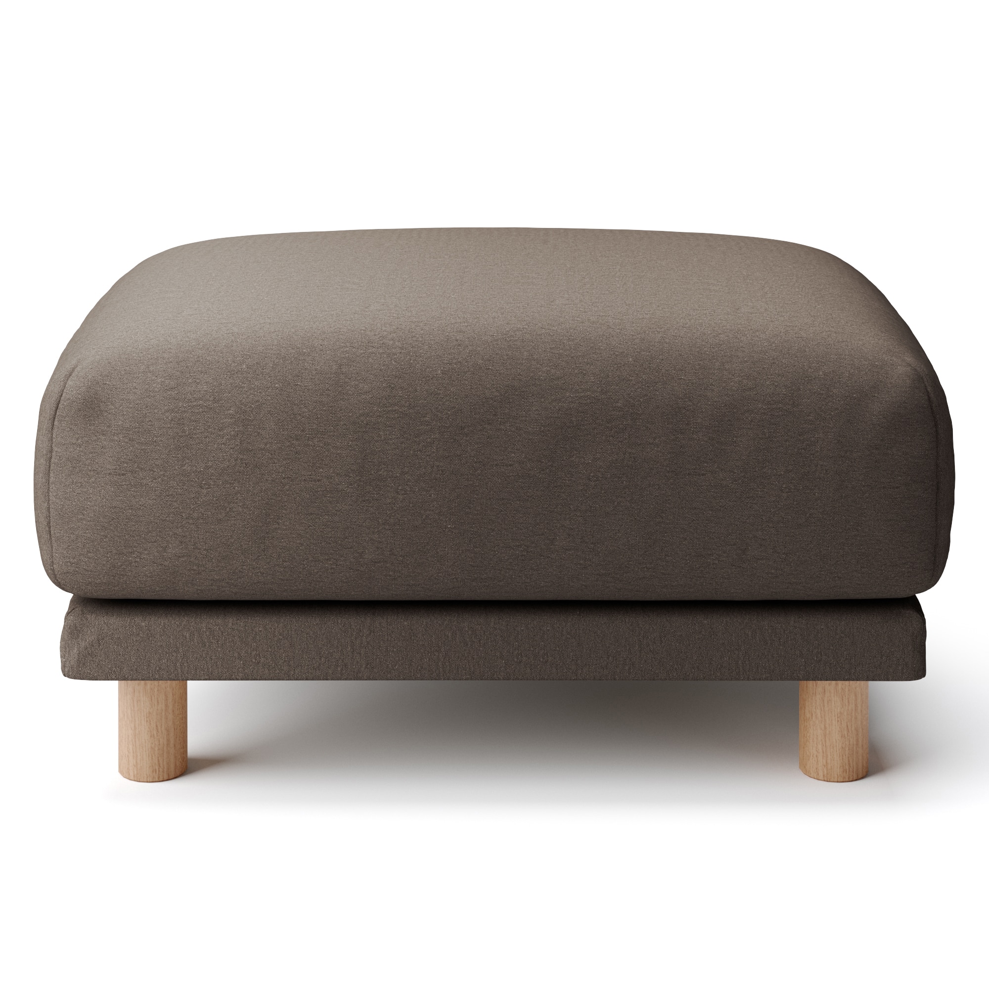 【カバー】洗いざらしの綿帆布ソファ本体・オットマン・ウレタンポケットコイル用カバー