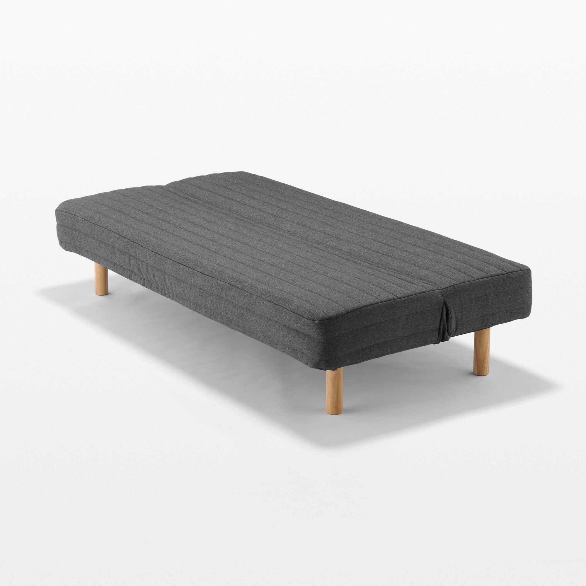 リクライニングソファベッド　幅９８×奥行１９８ｃｍ（脚は別売り）