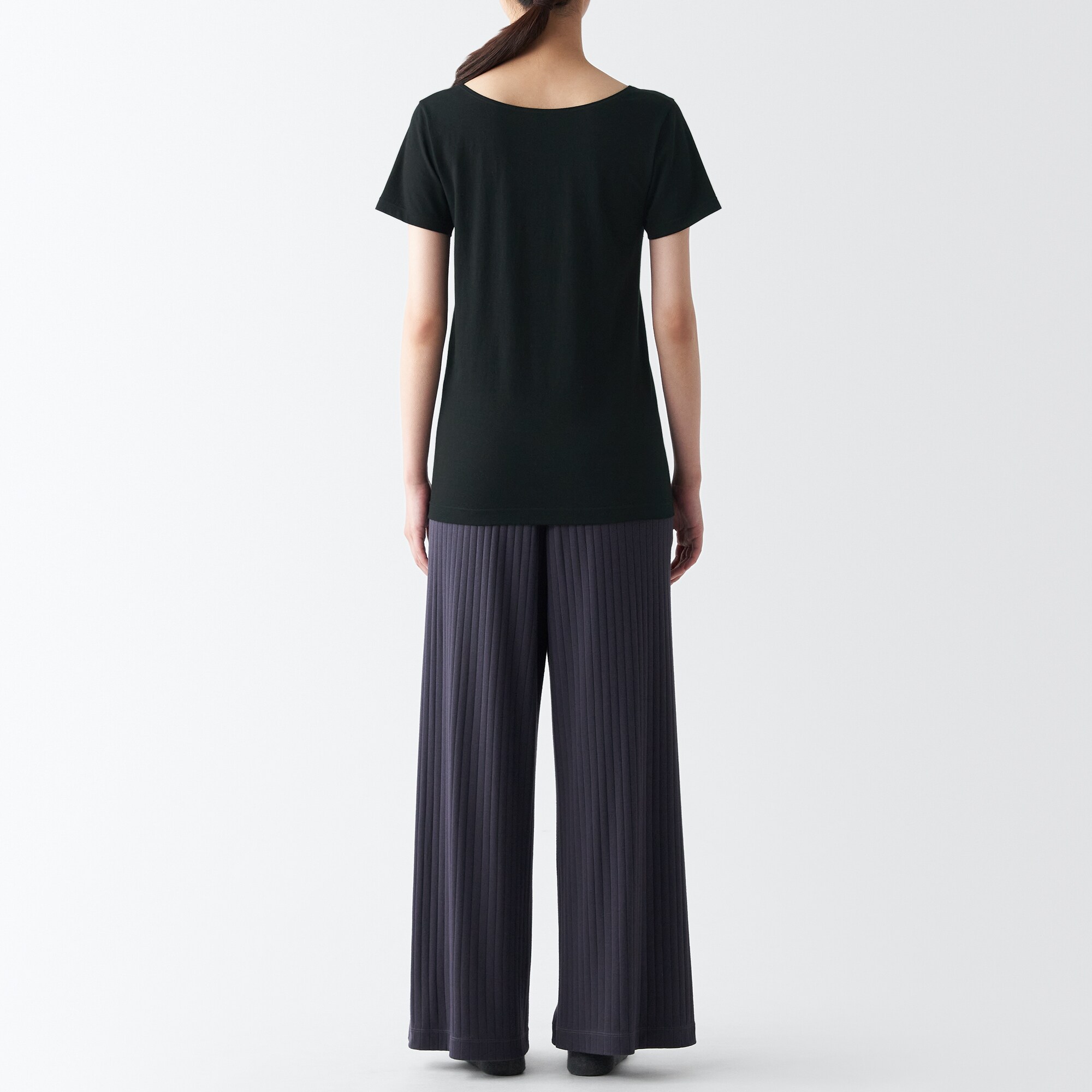 あったか綿　クルーネック半袖Ｔシャツ