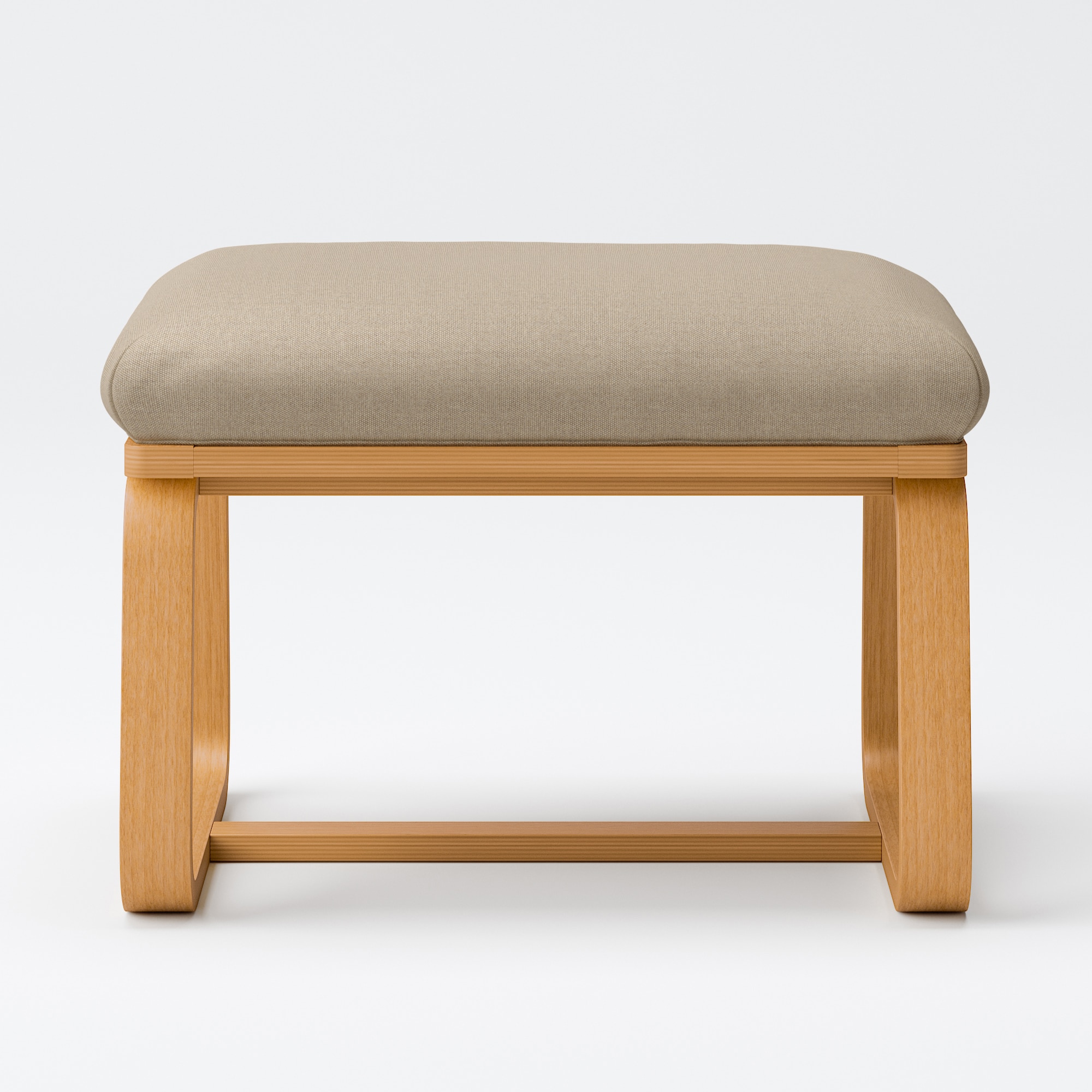 【カバー】綿帆布　リビングでもダイニングでもつかえるベンチ・２用カバー