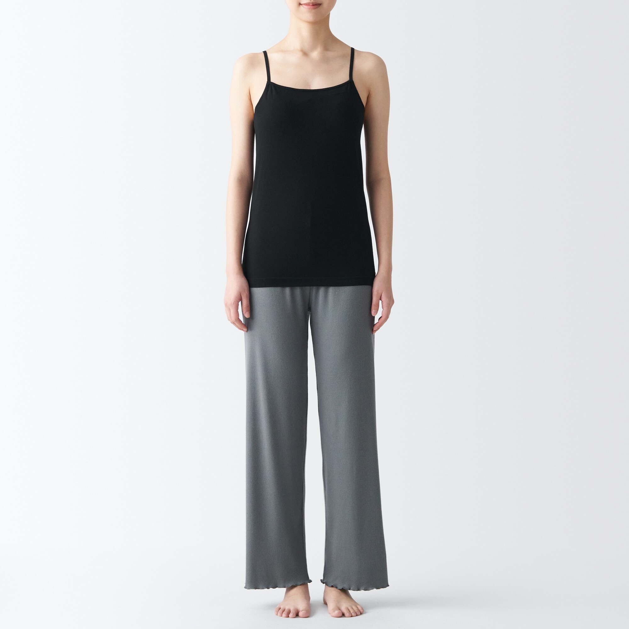 シルク混ブラキャミソール