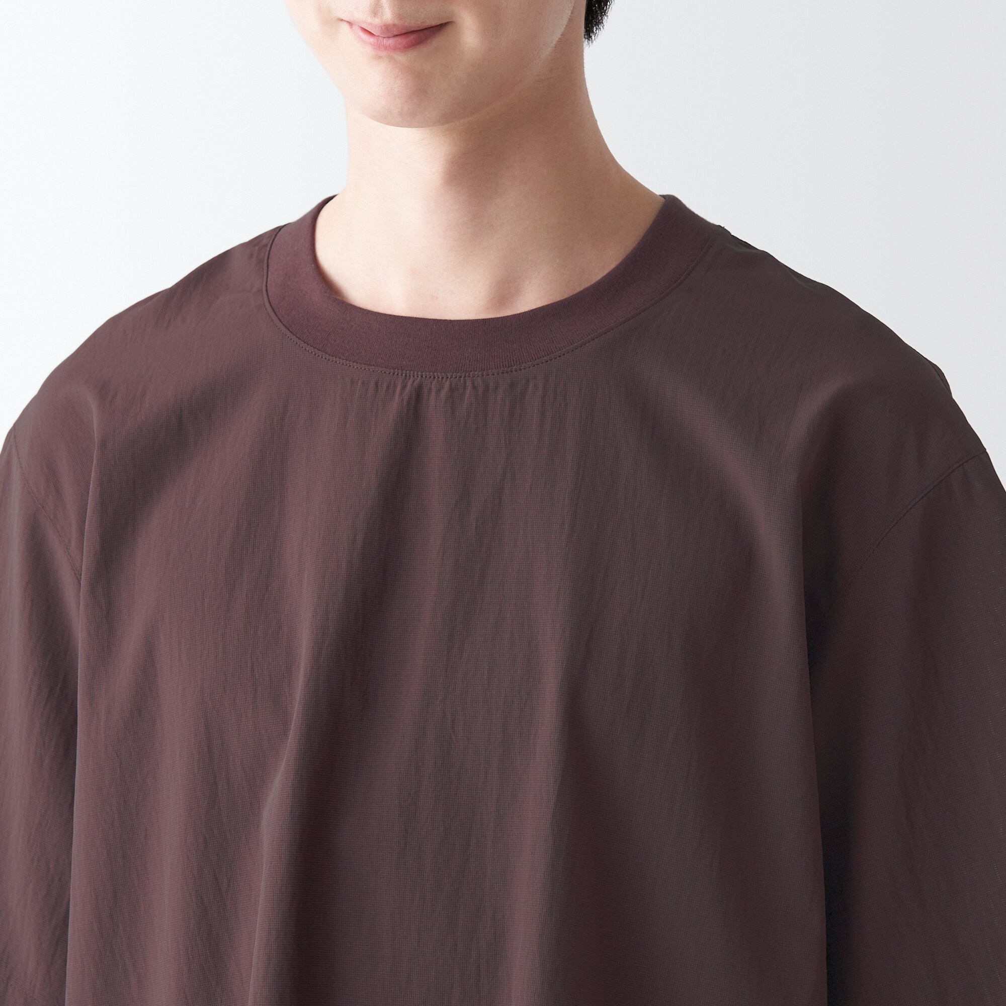 風を通すストレッチ半袖Ｔシャツ