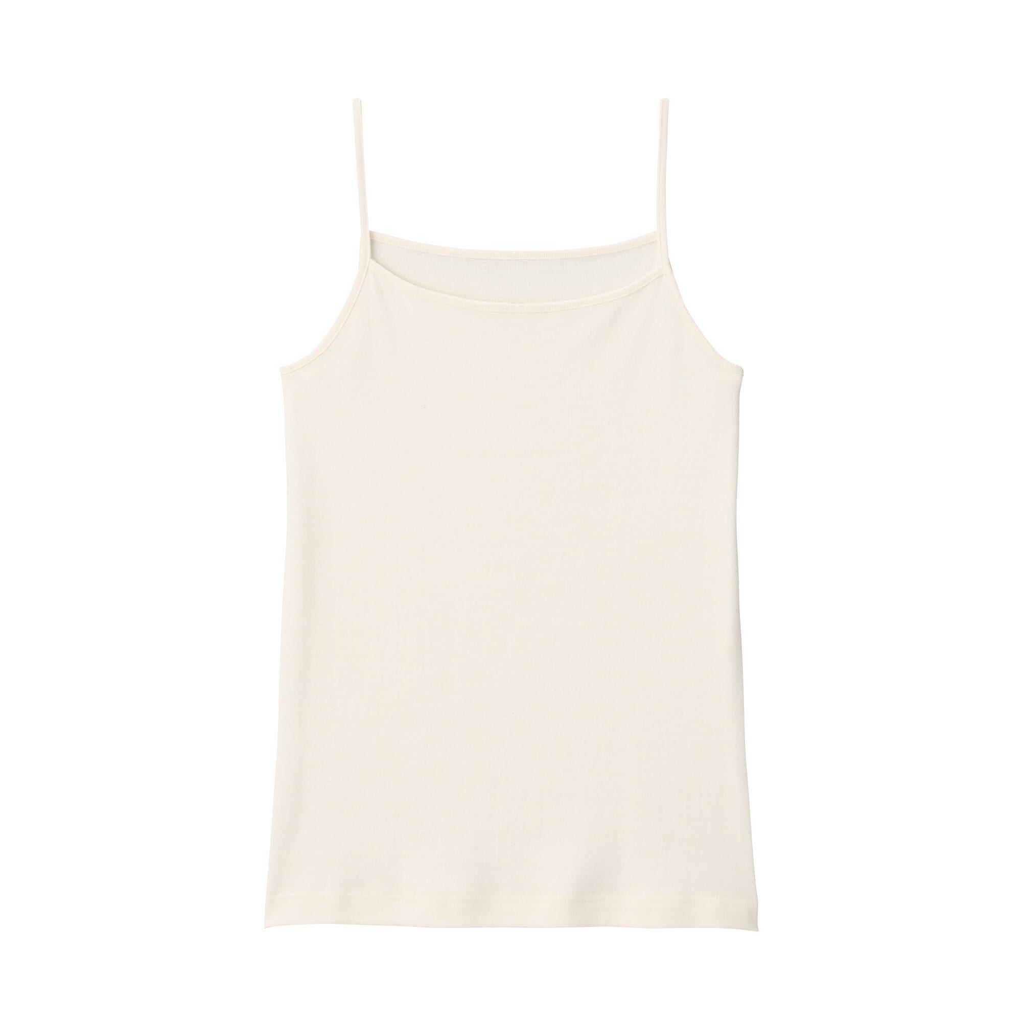 無染色キャミソール
