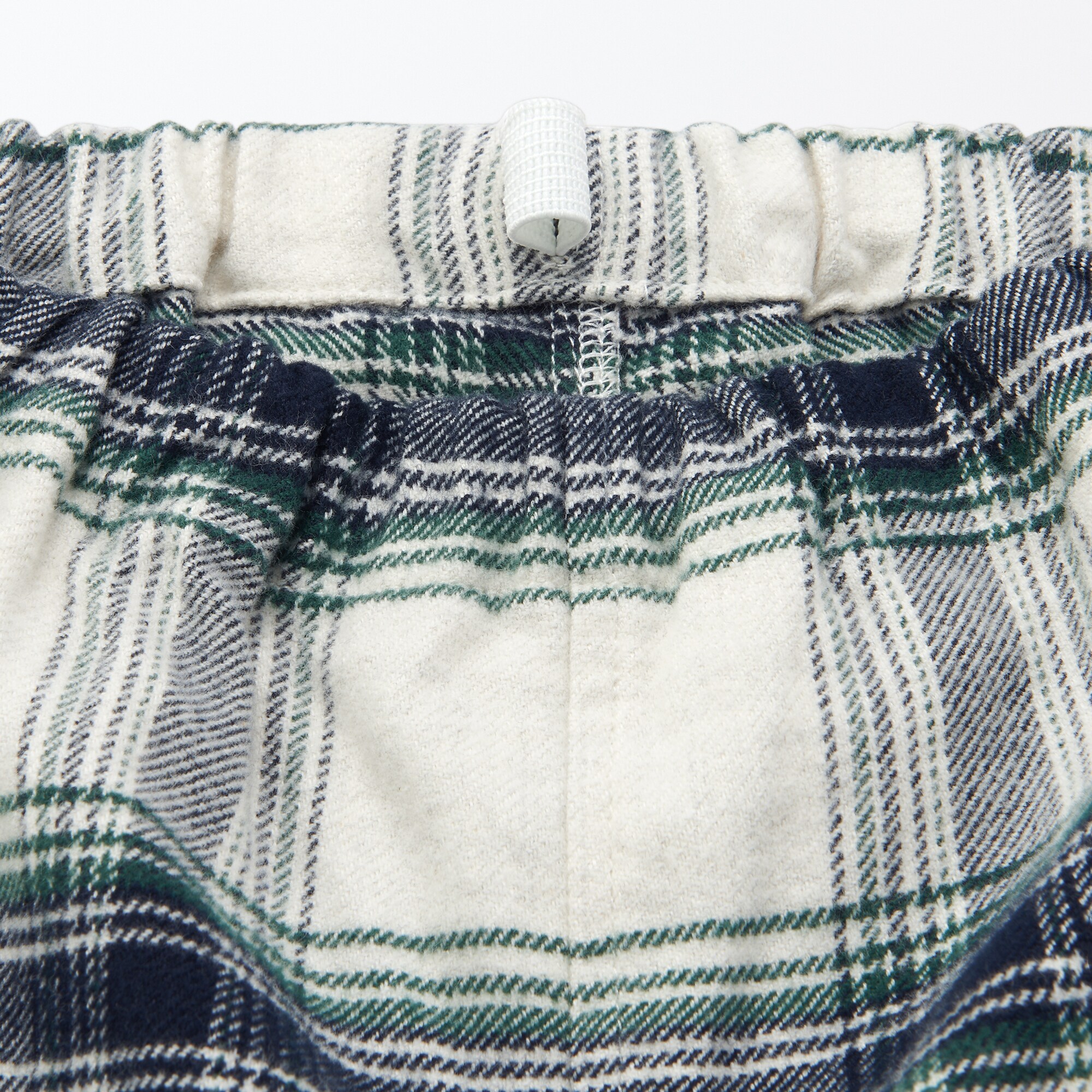 脇に縫い目のない　フランネル　パジャマ（キッズ）