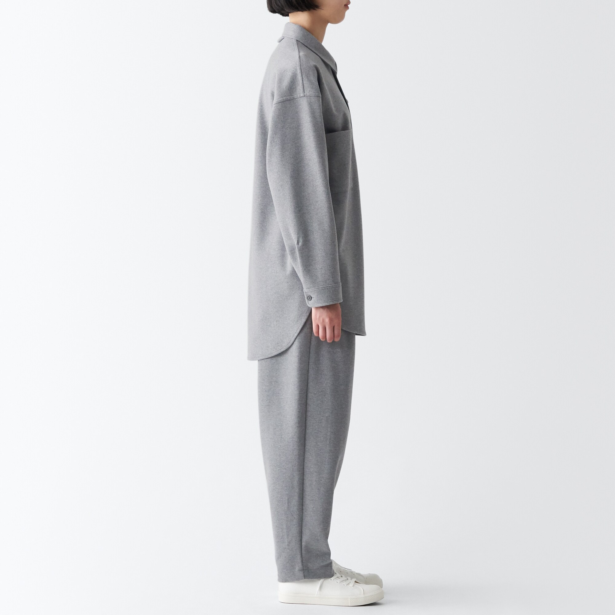 ストレッチ起毛パンツ