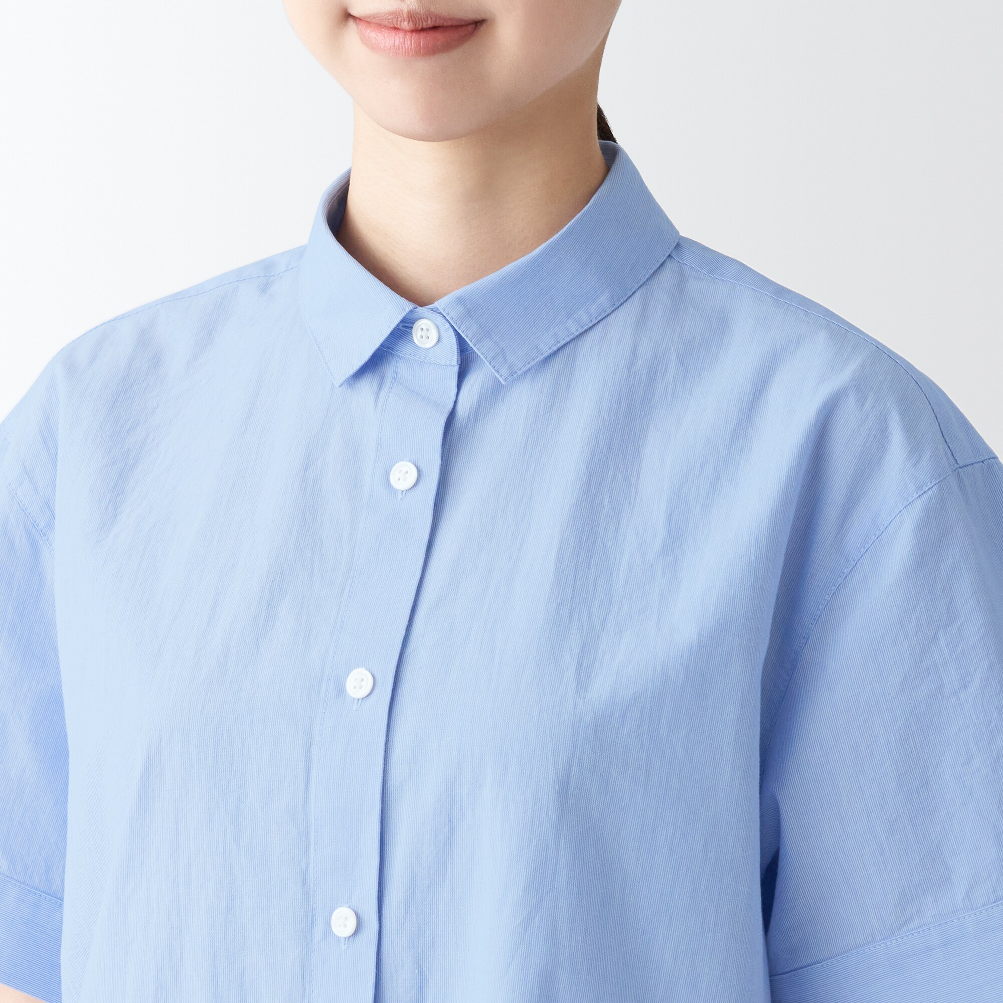 涼感半袖シャツ