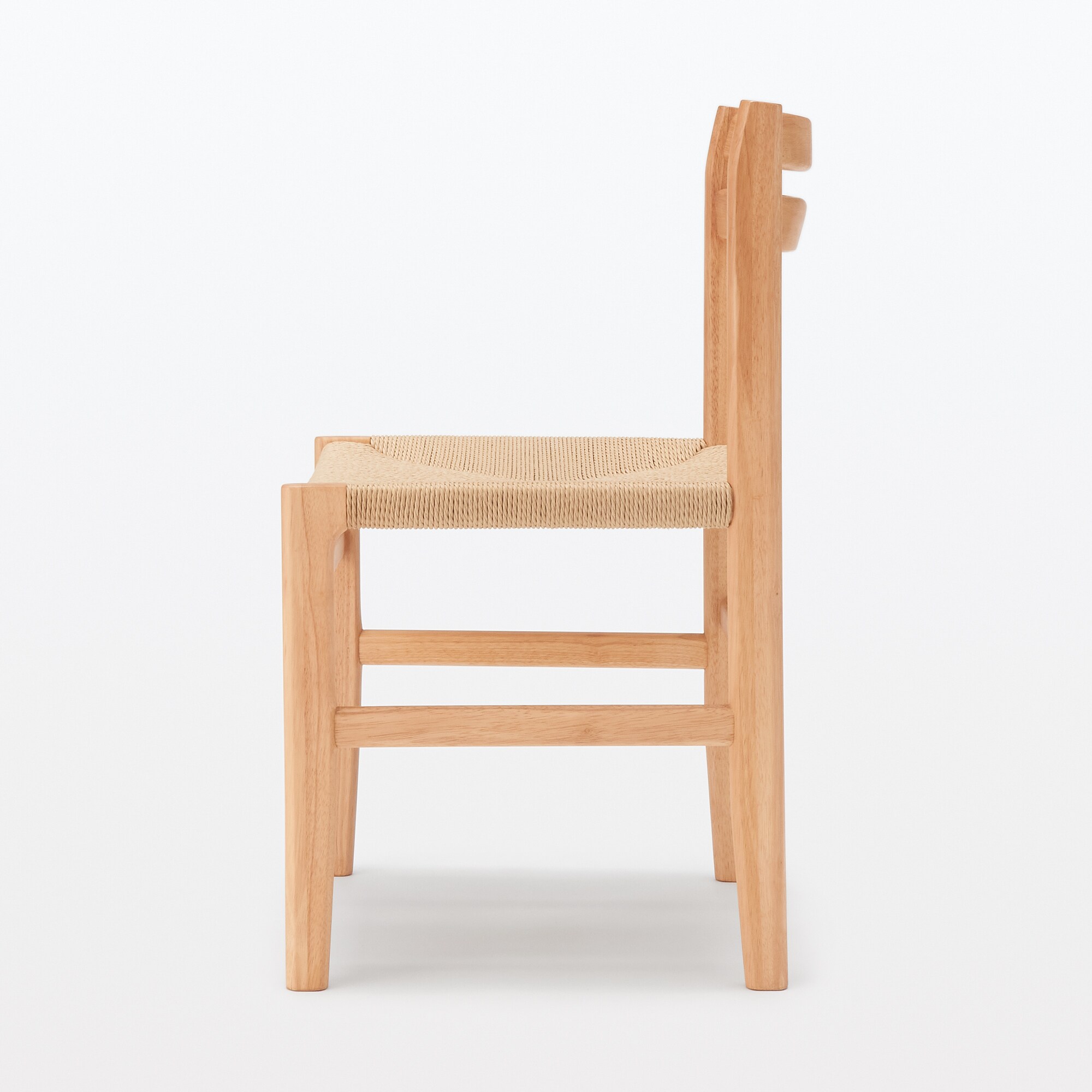 木製ペーパーコードチェア