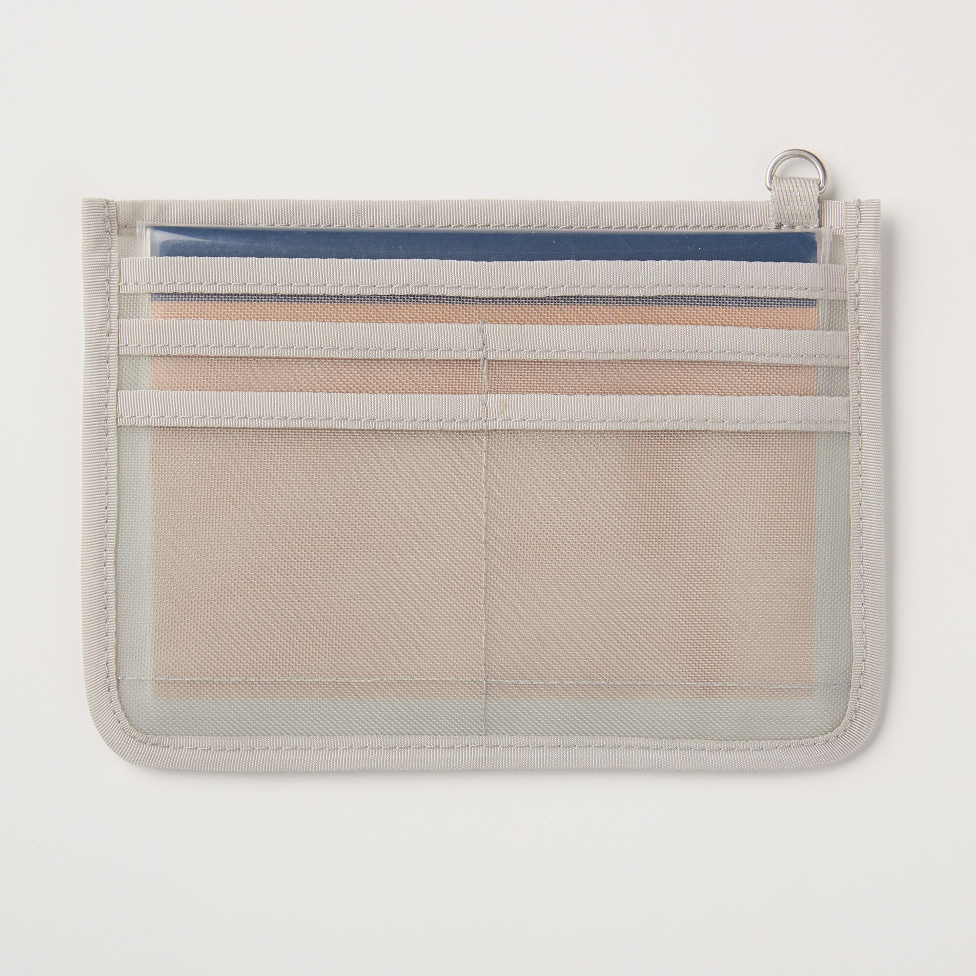 綿・母子手帳ケース・小　Ａ６サイズ対応