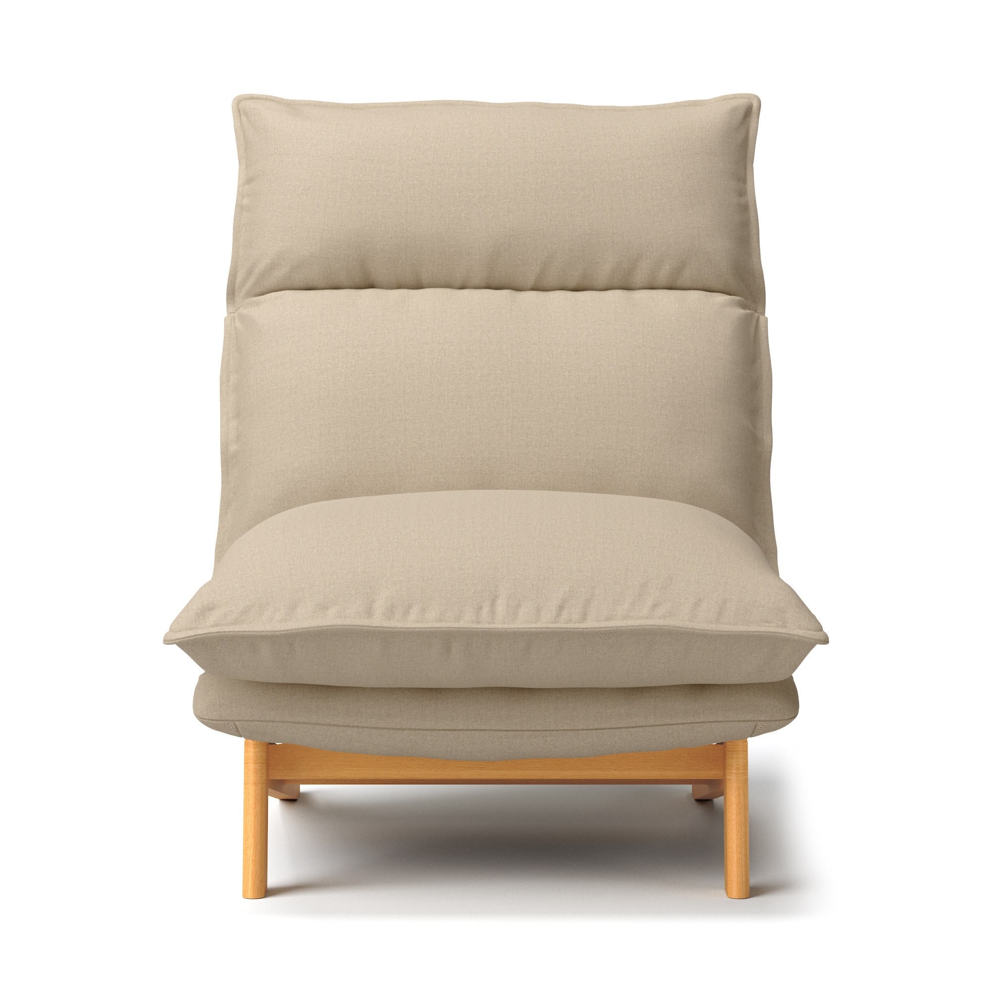 【カバー】綿帆布　ハイバックリクライニングソファ　１シーター用カバー