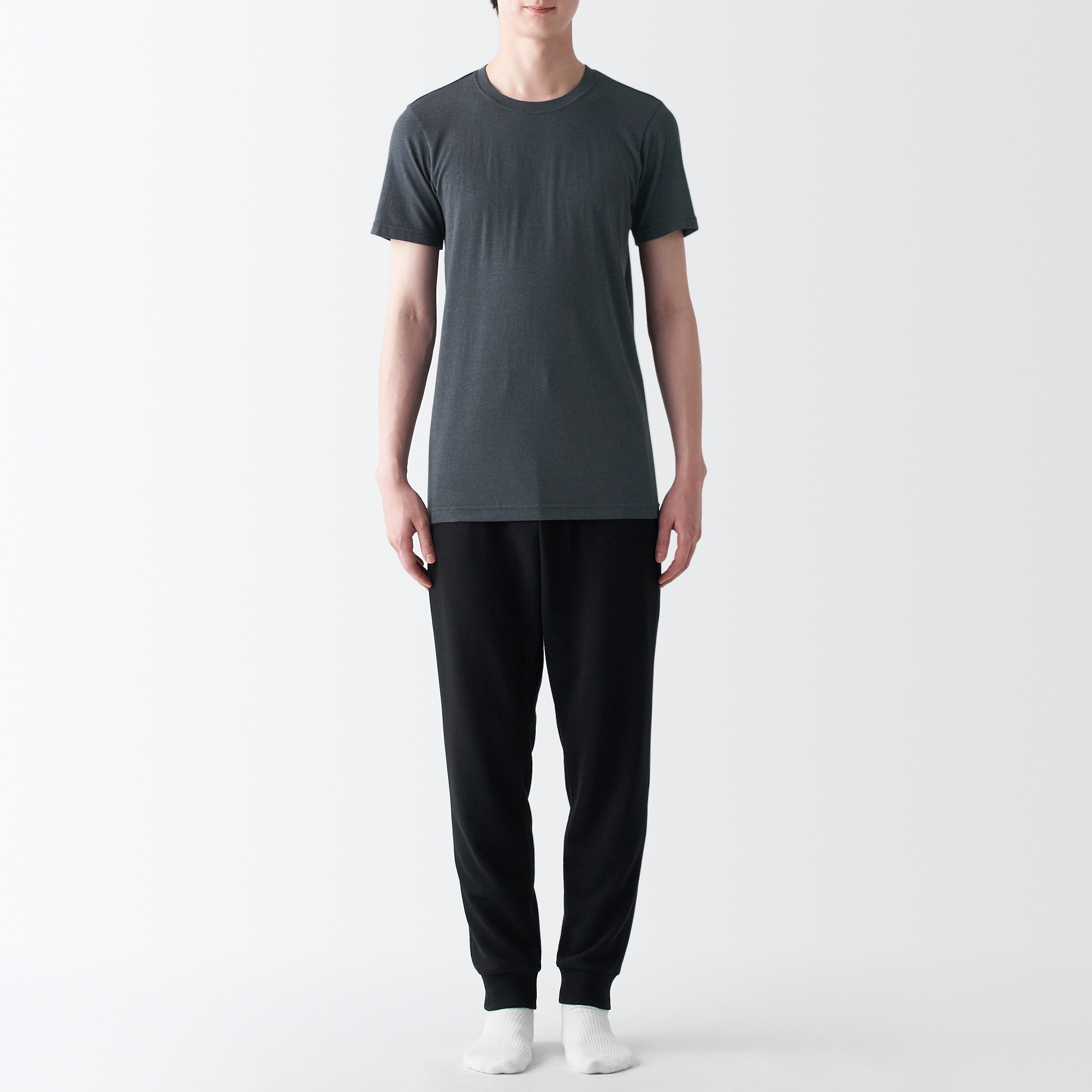 あったか綿　クルーネック半袖Ｔシャツ