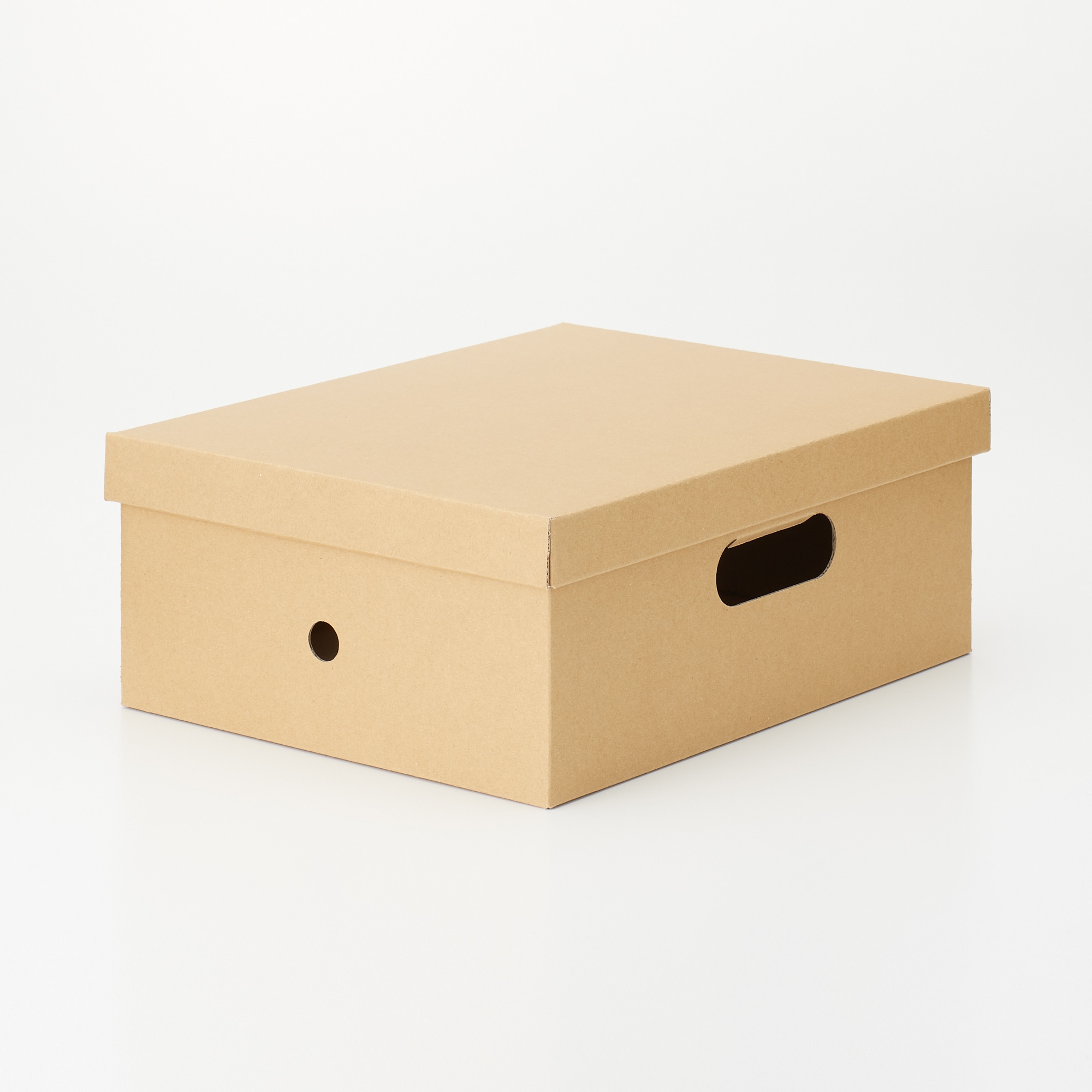 ダンボールファイルボックス用フタ　幅２５ｃｍ用　