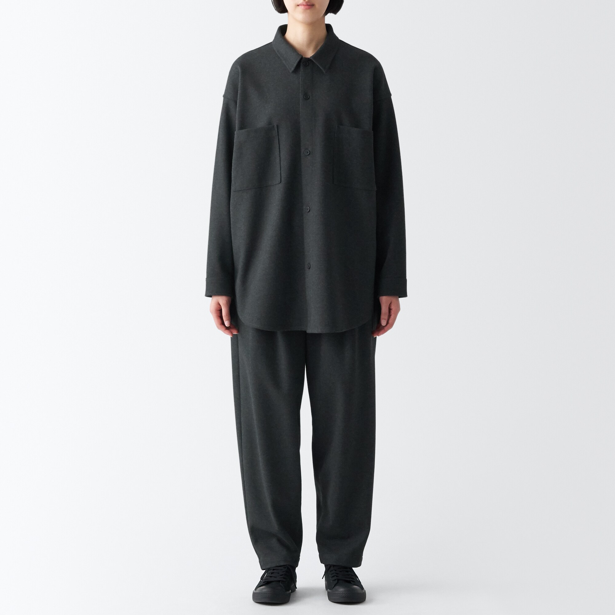 ストレッチ起毛パンツ