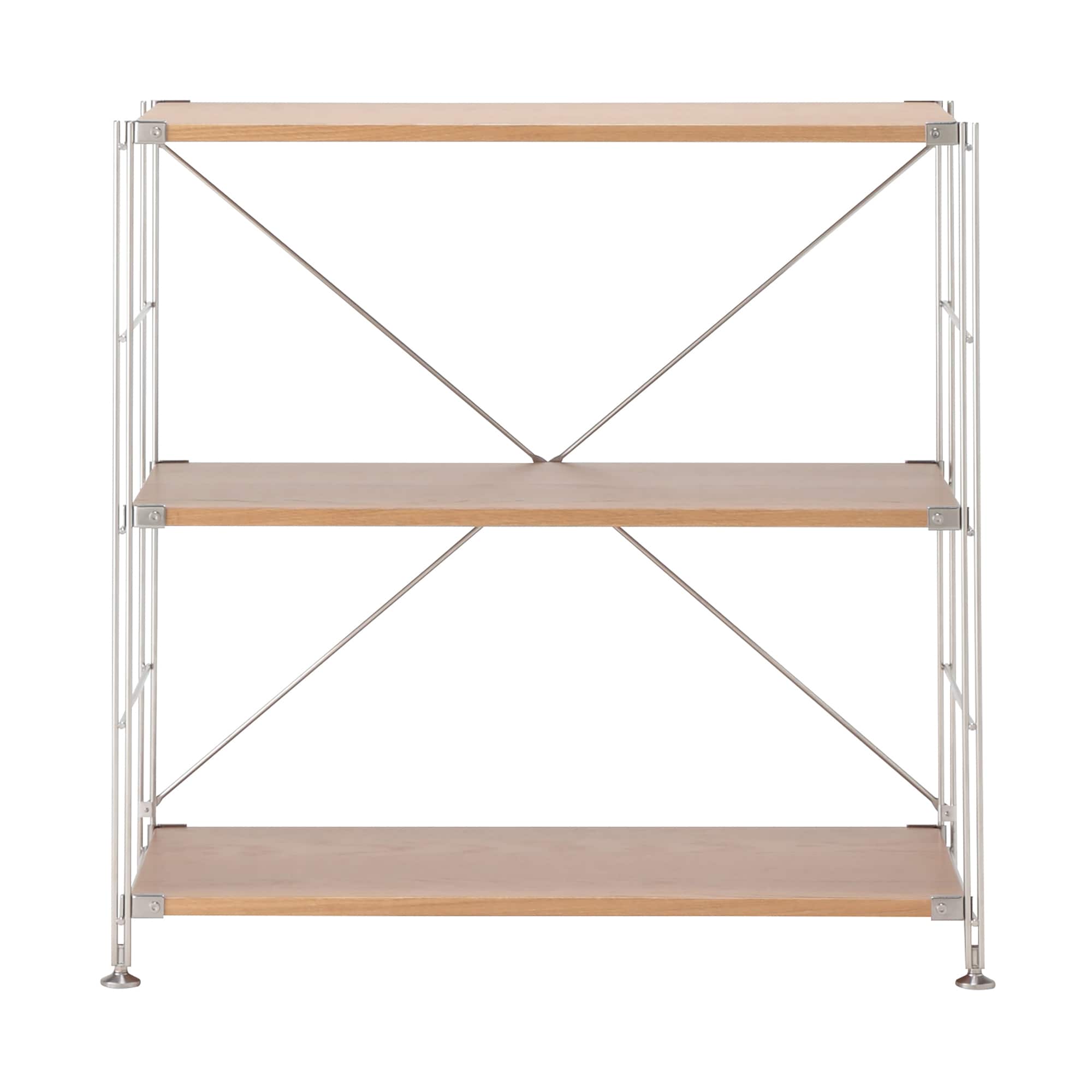 ステンレスユニットシェルフ・棚セット・ワイド・小