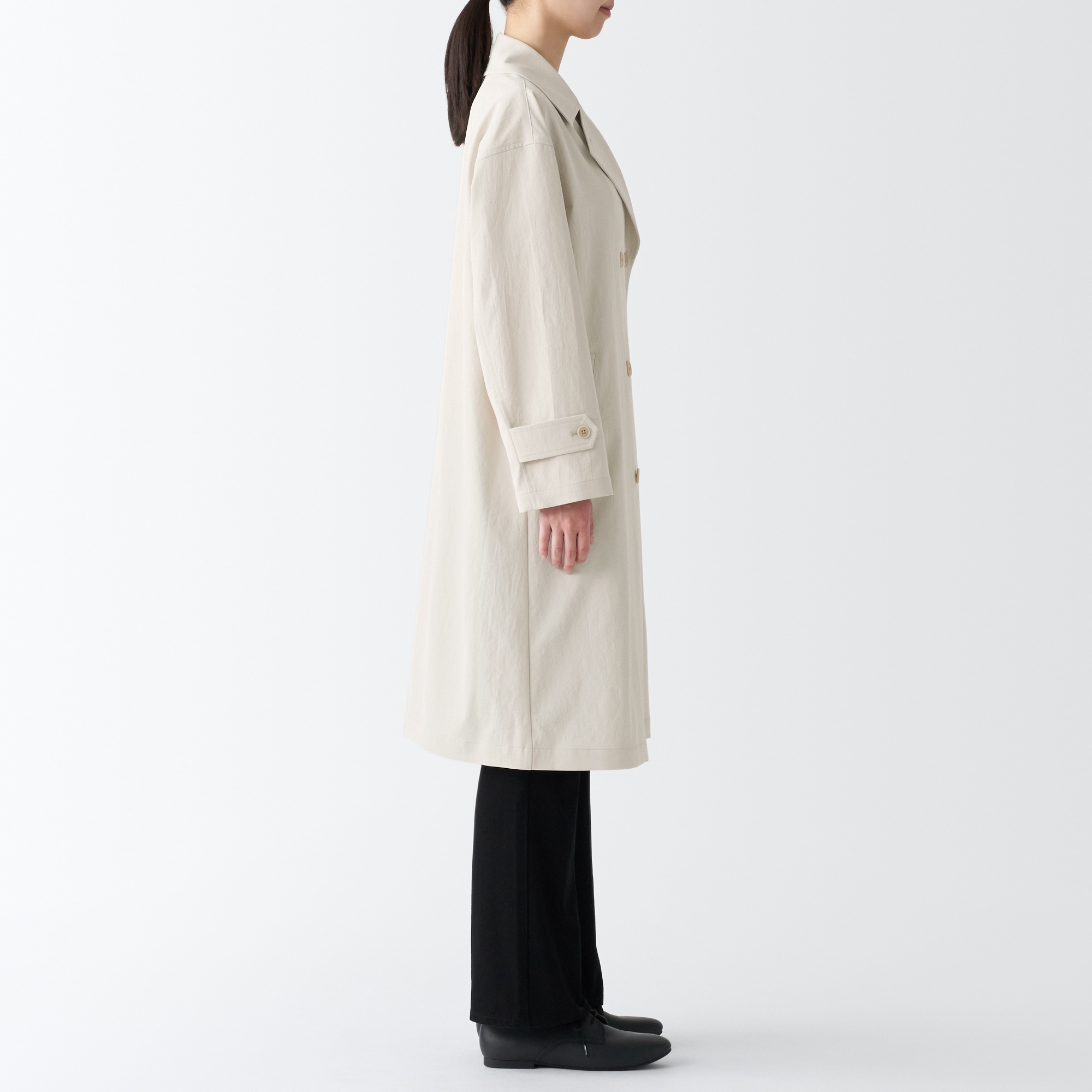 撥水トレンチコート
