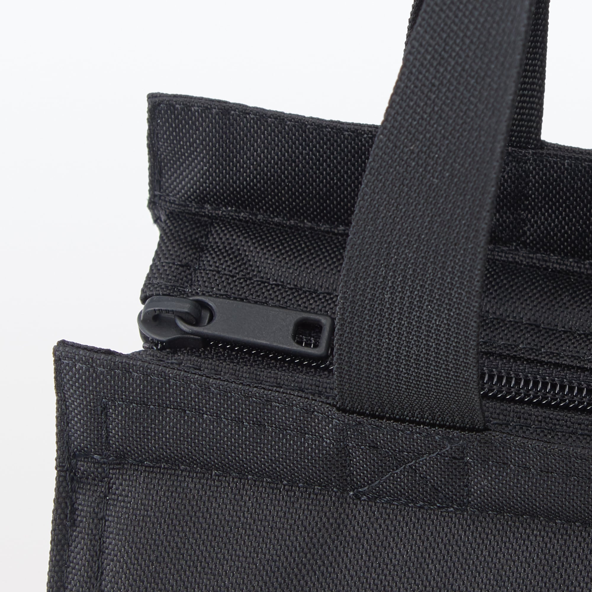 ポリエステル　買い物バッグ　小　約２３．５×２３．５×マチ１５．５ｃｍ