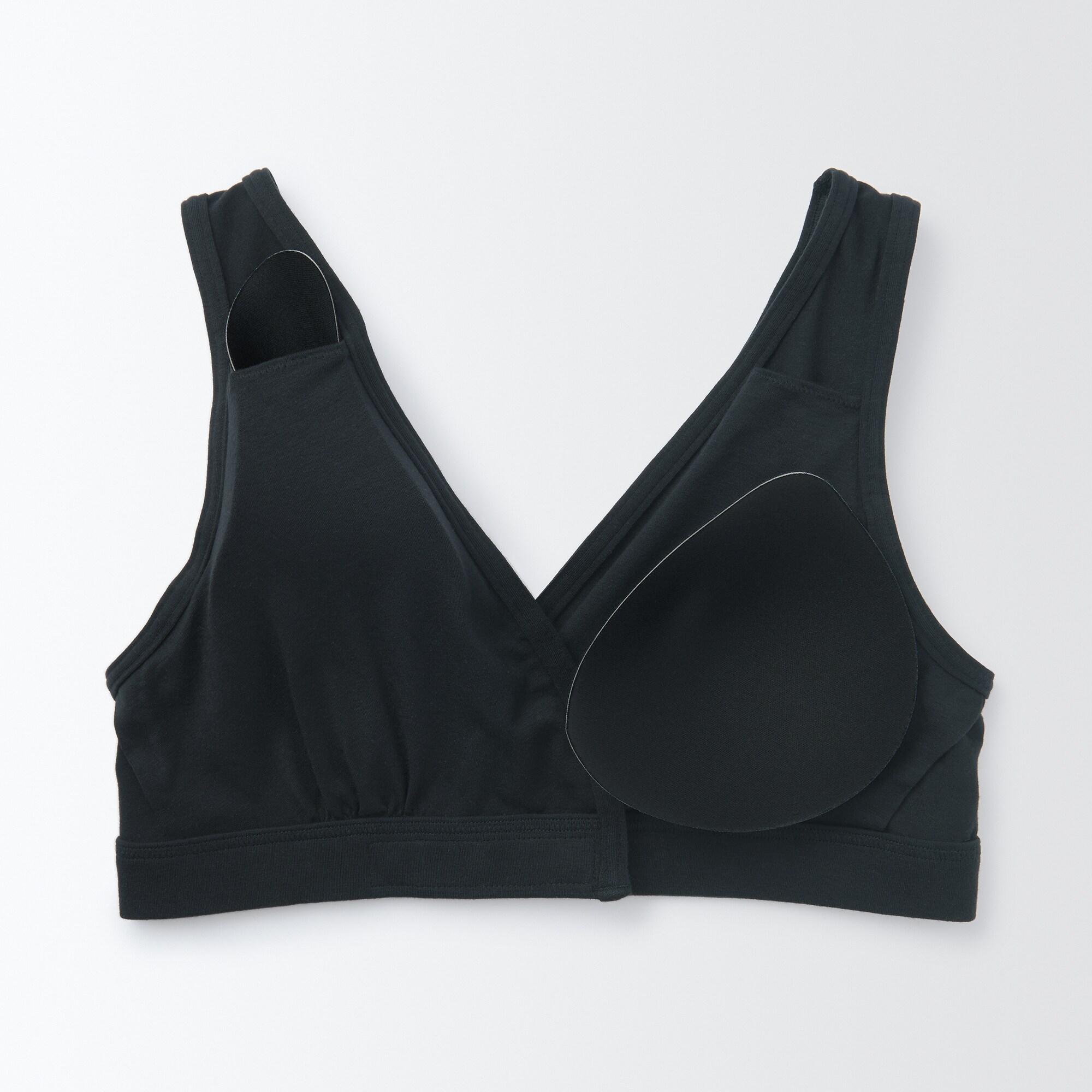 前開きカシュクールブラジャー