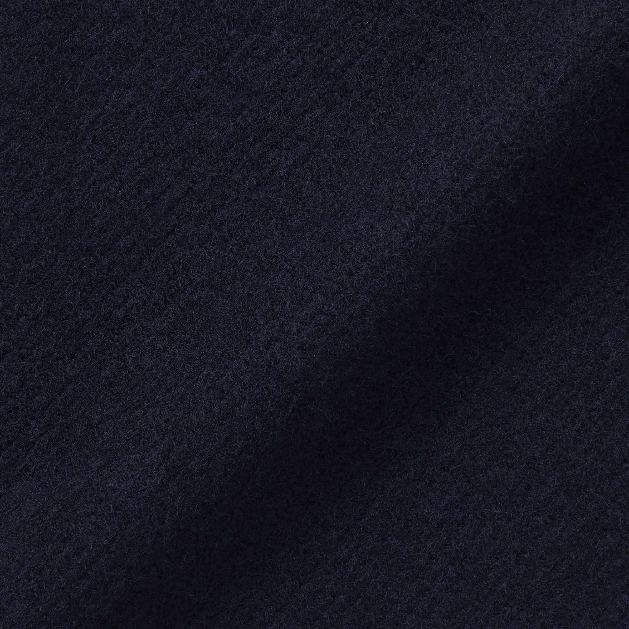 再生ウール混ショートコート