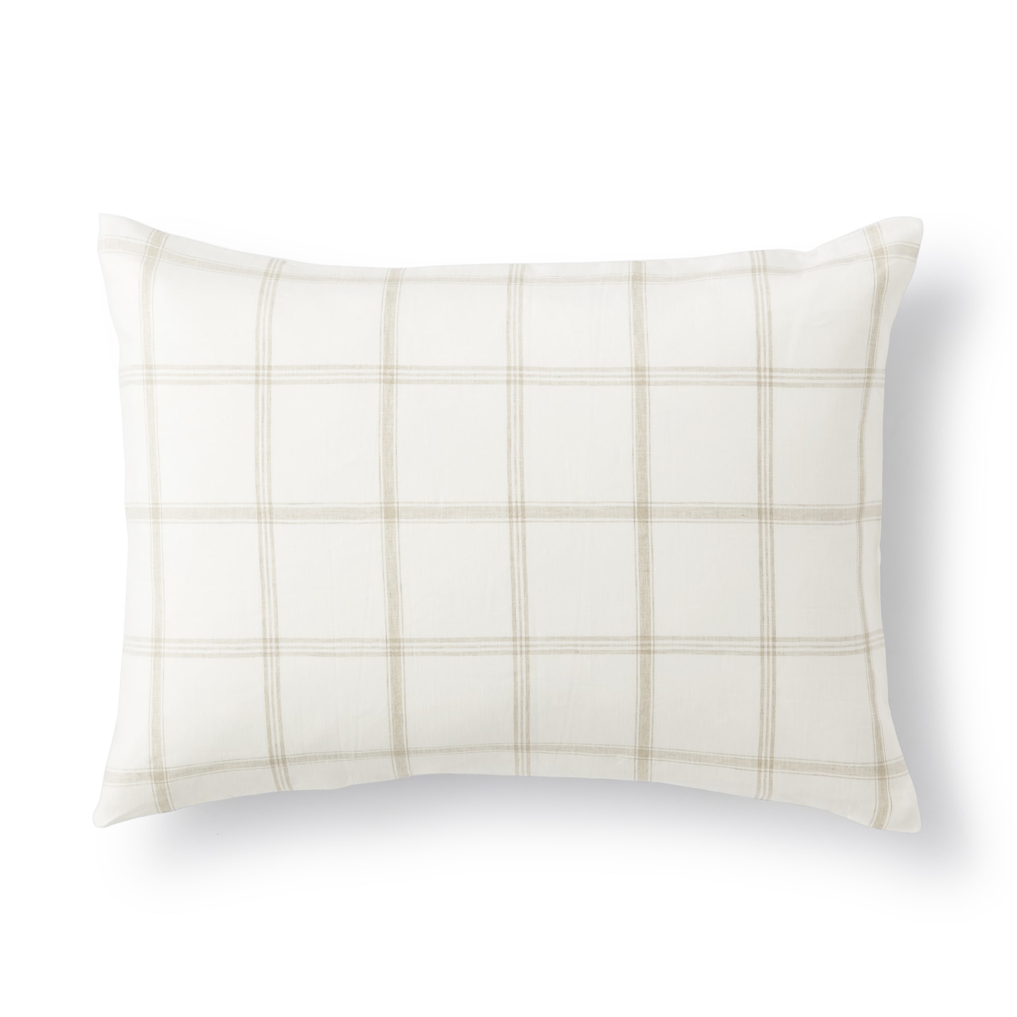 麻平織まくらカバー４３×６３ｃｍ用