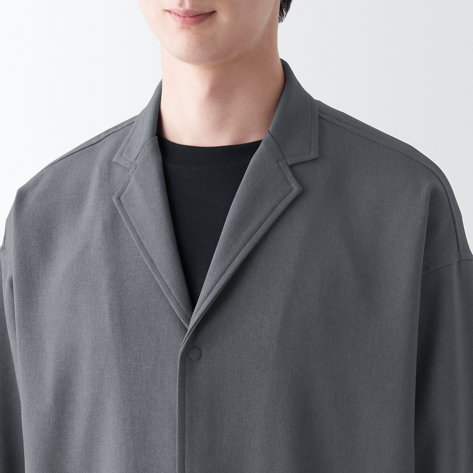 イージーケアシャツジャケット