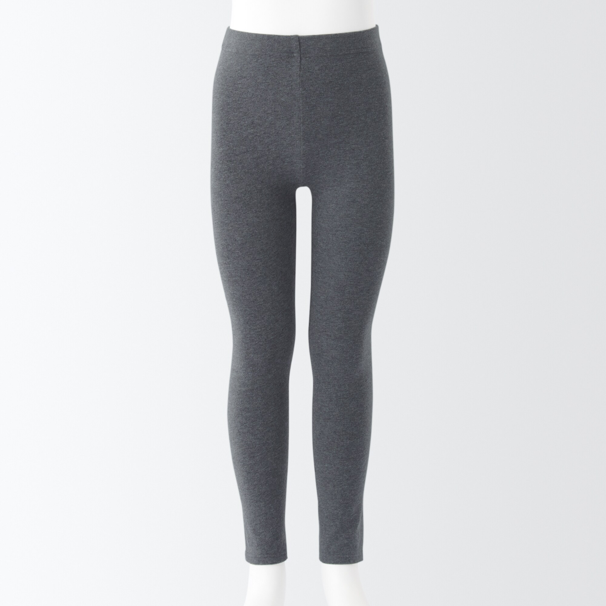 ストレッチ天竺編み　レギンス（十分丈／キッズ）