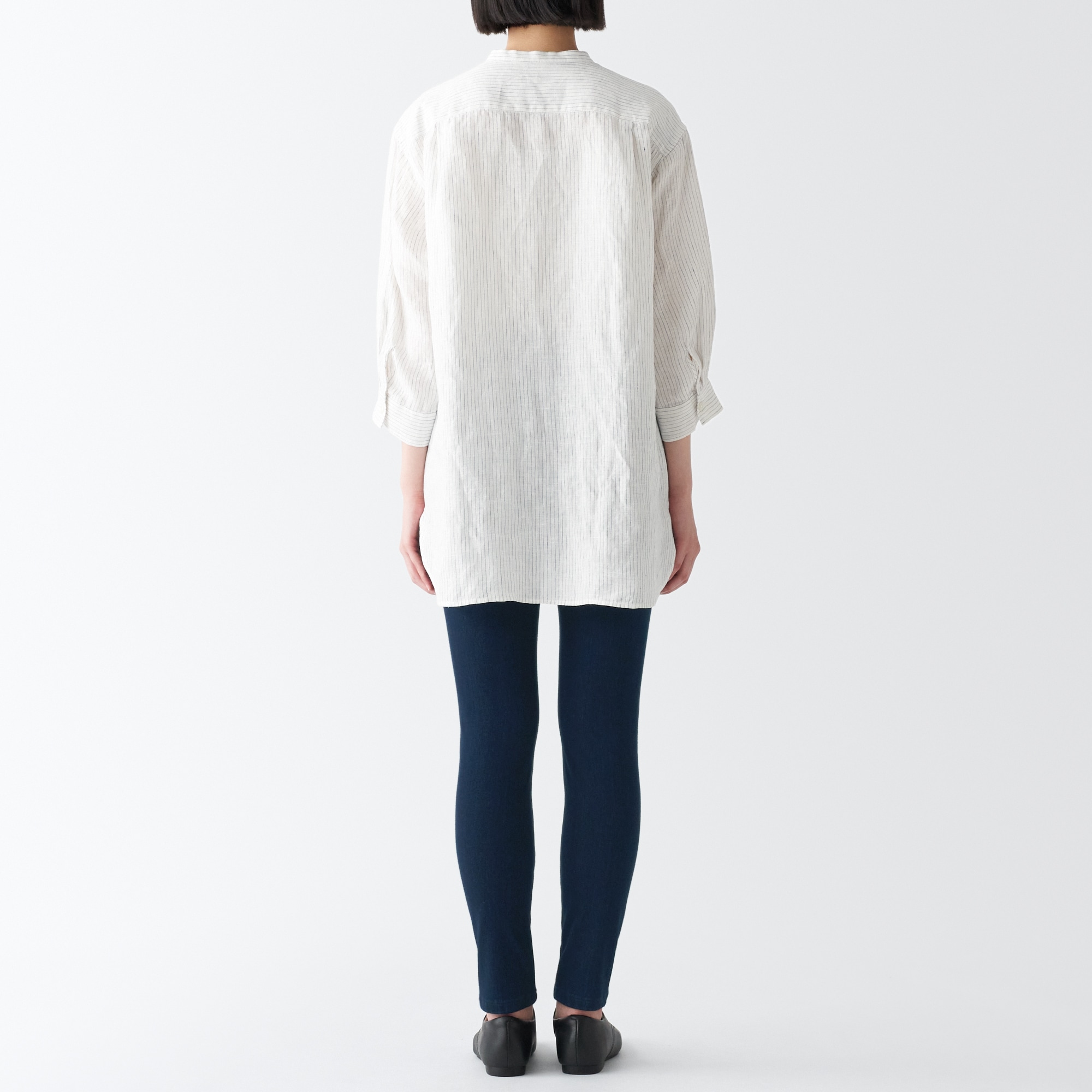 ストレッチデニムレギンスパンツ