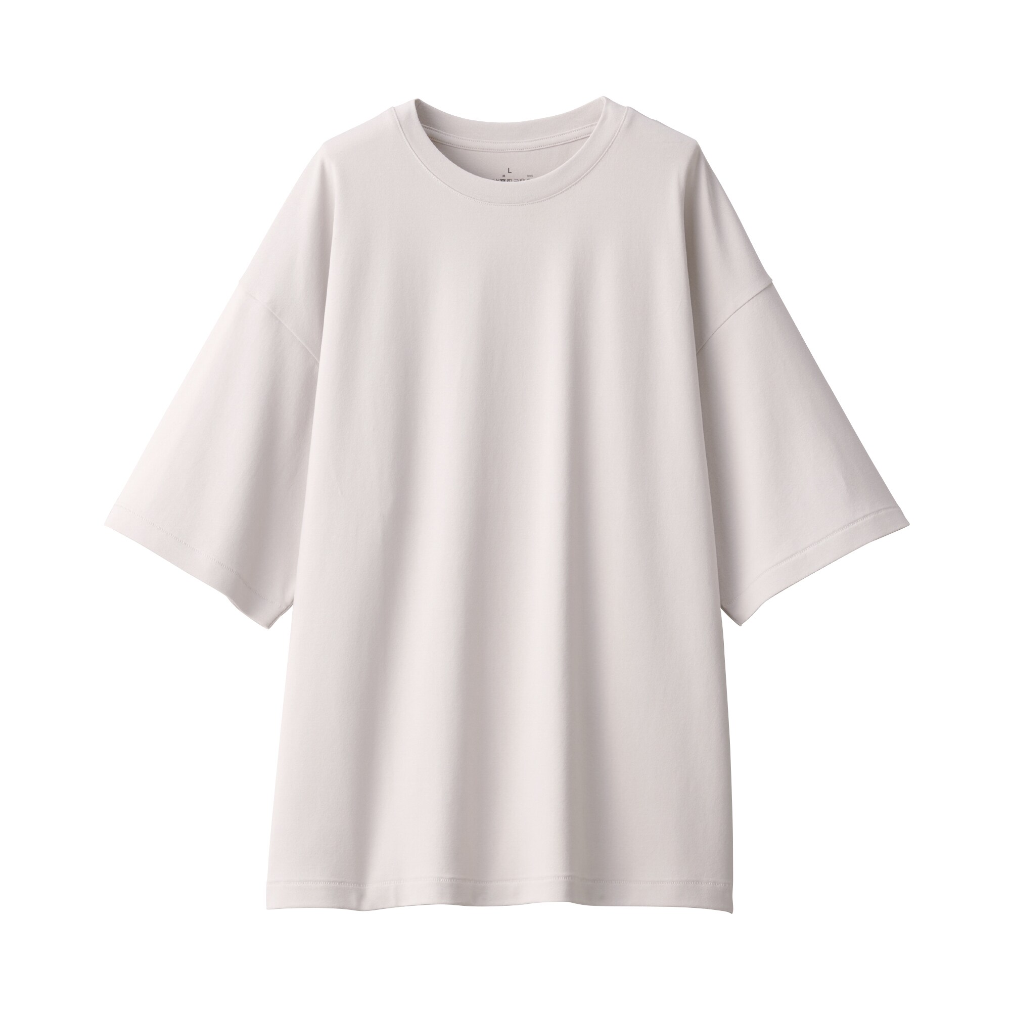 和紙混天竺編みＴシャツ（紳士）