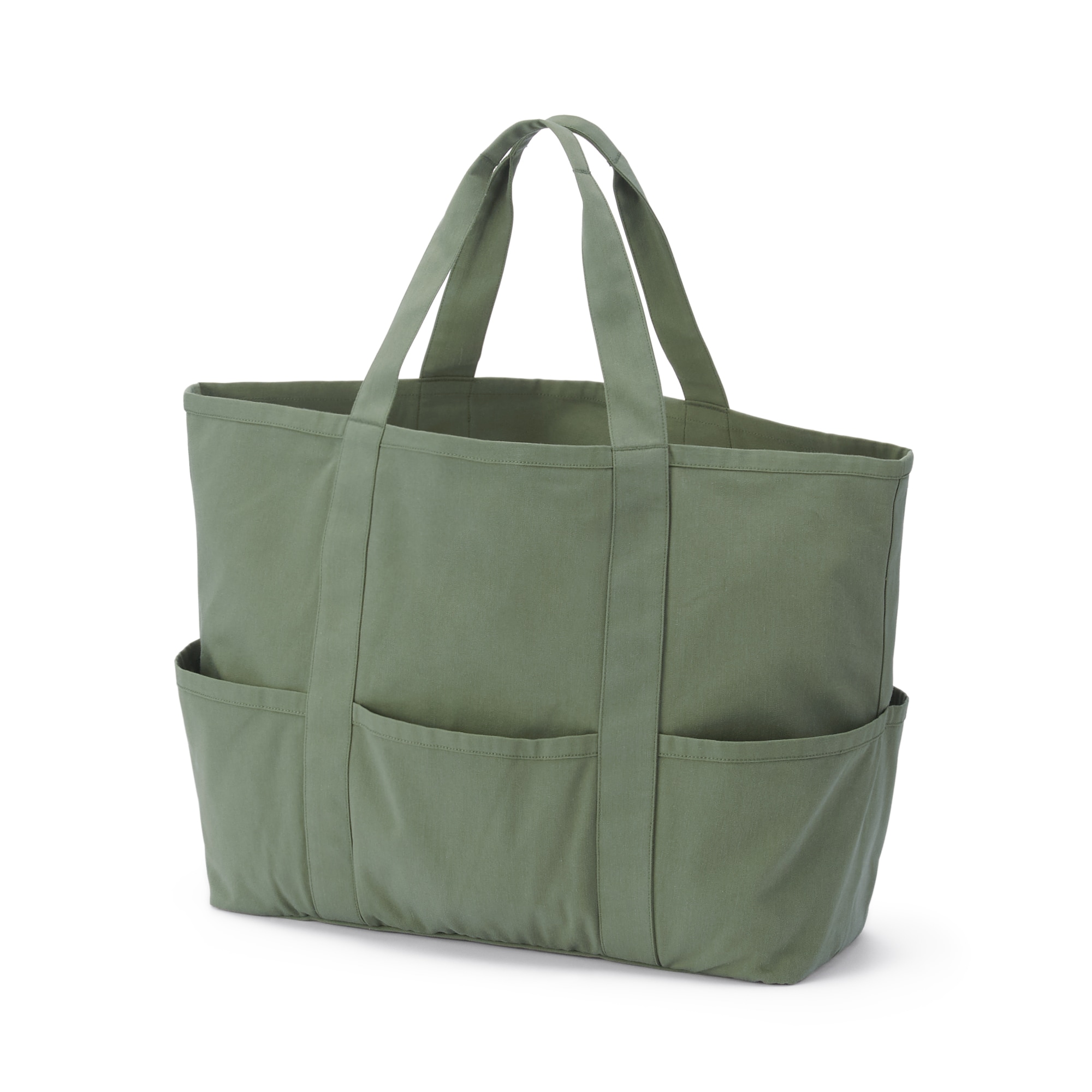 燃えにくい素材を使ったトートバッグ