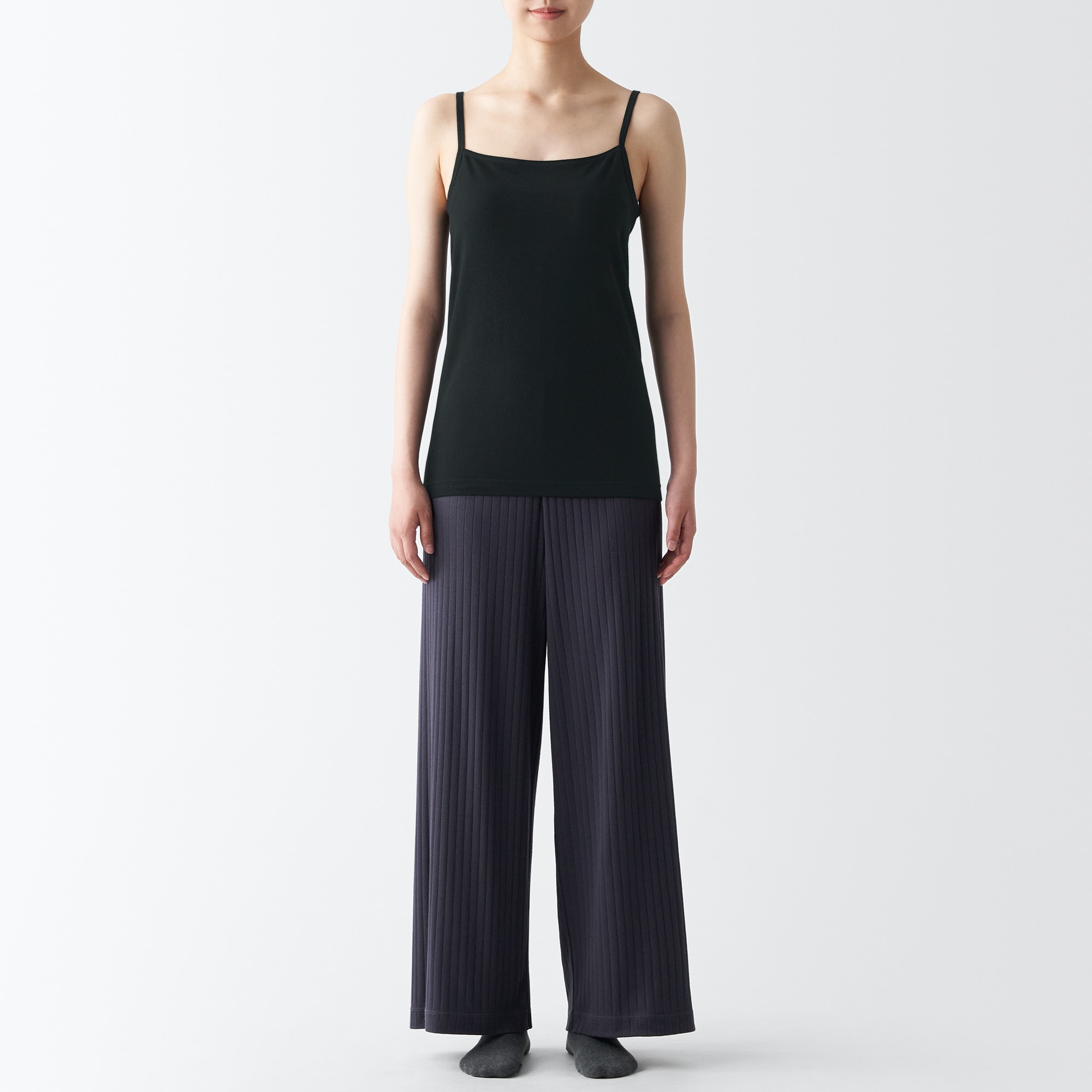 あったか綿　キャミソール