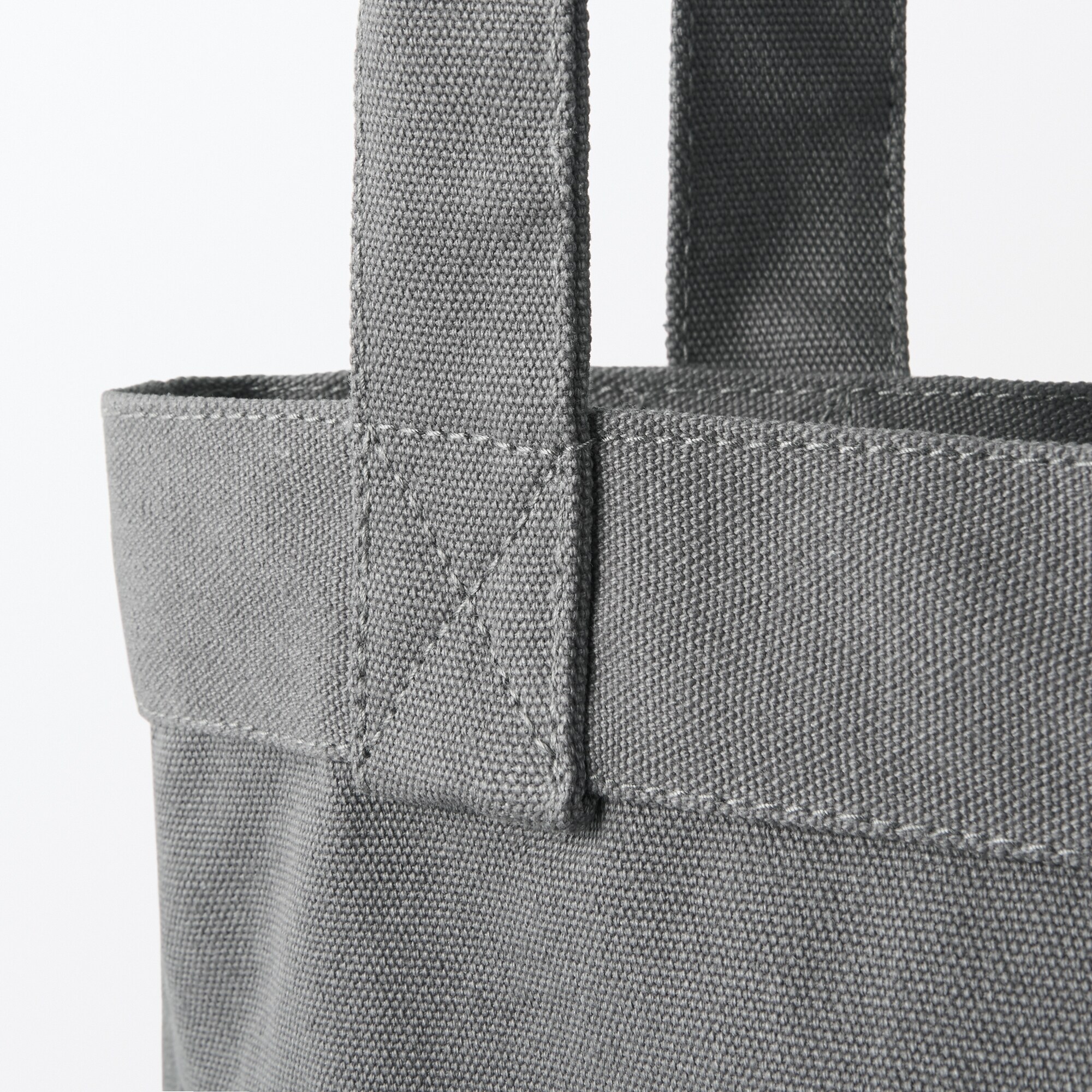 帆布　縦型トートバッグ