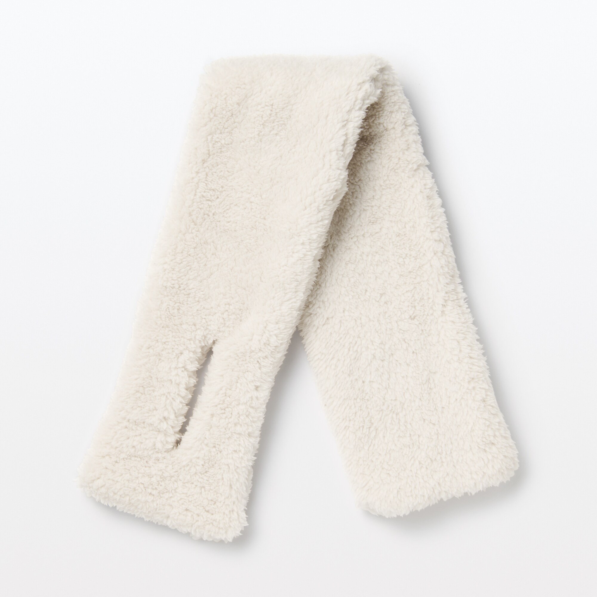 再生ポリエステル　ボア　マフラー（キッズ）