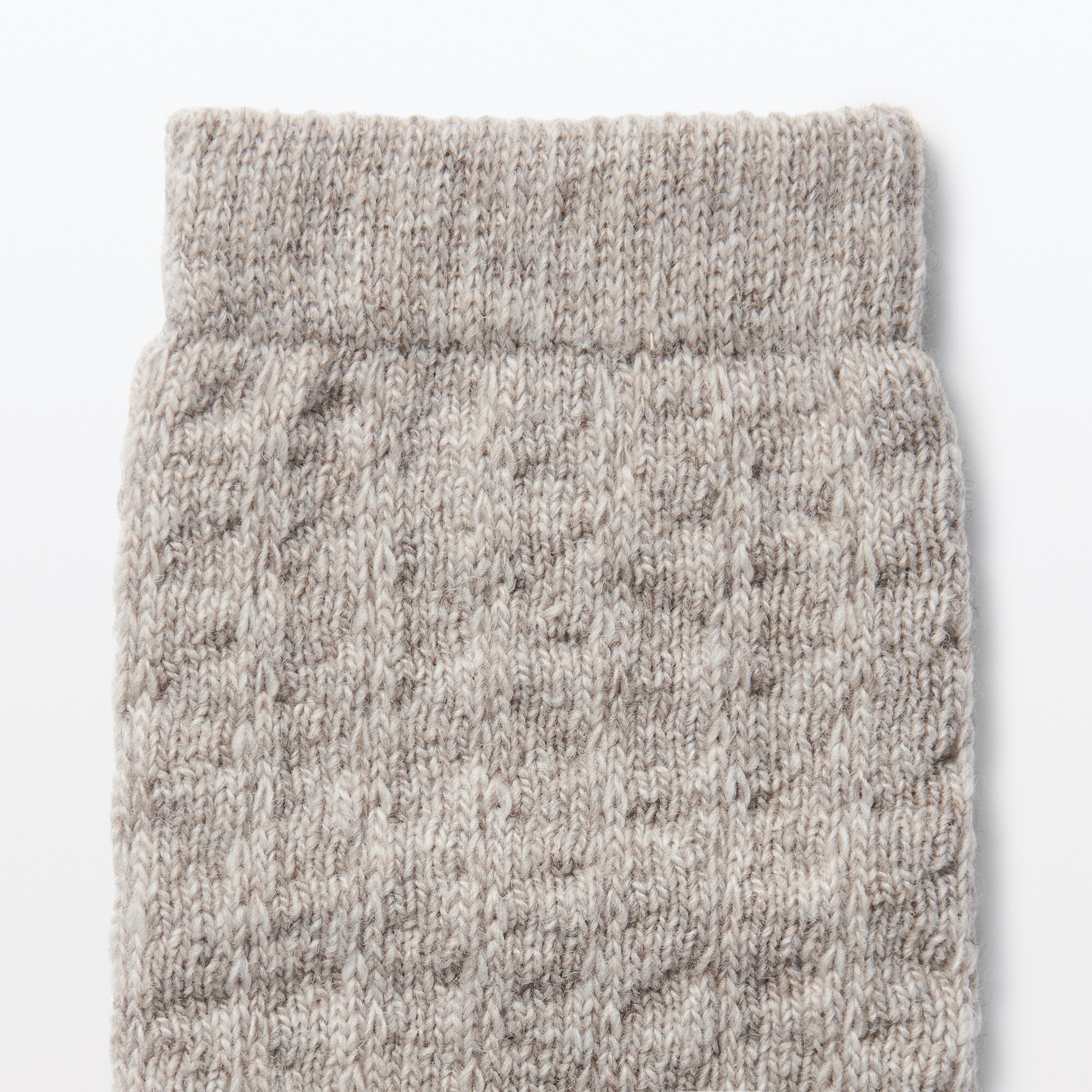 ヤク混　手にも使える　レッグウォーマー