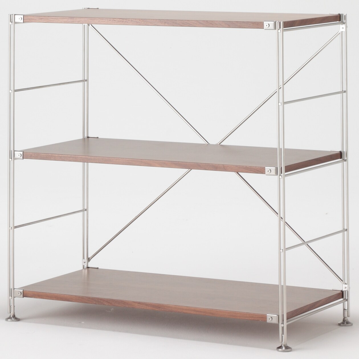 ステンレスユニットシェルフ・棚セット・ワイド・小