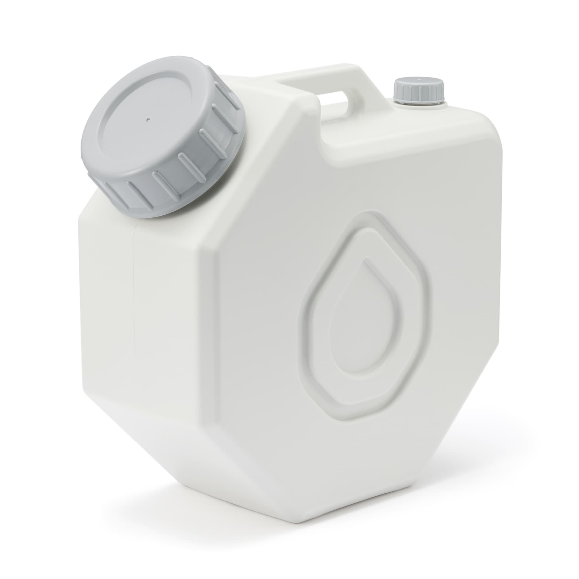 ポリエチレン　水タンク　１２Ｌ　蛇口付き