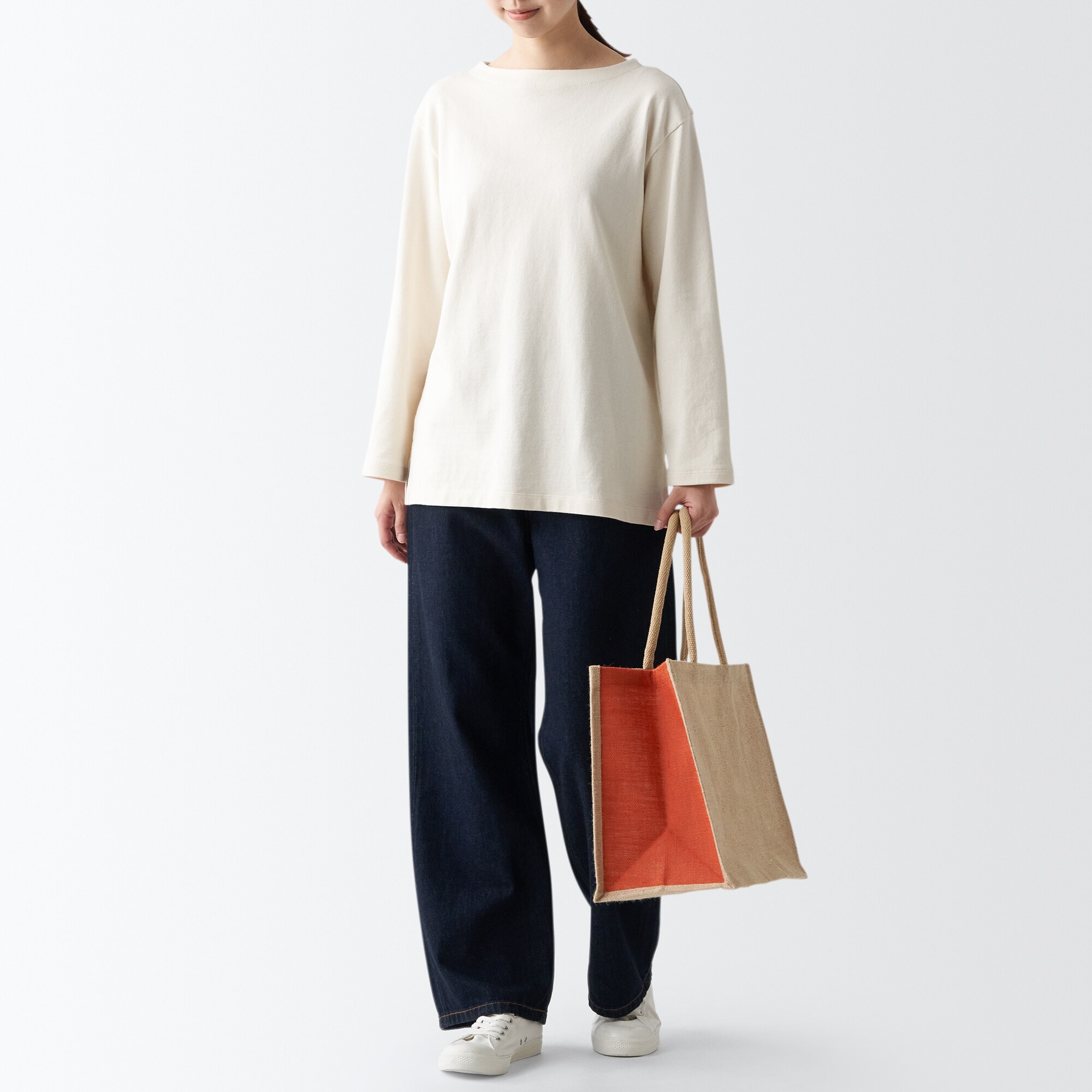 ジュートマイバッグＡ４（色付き）