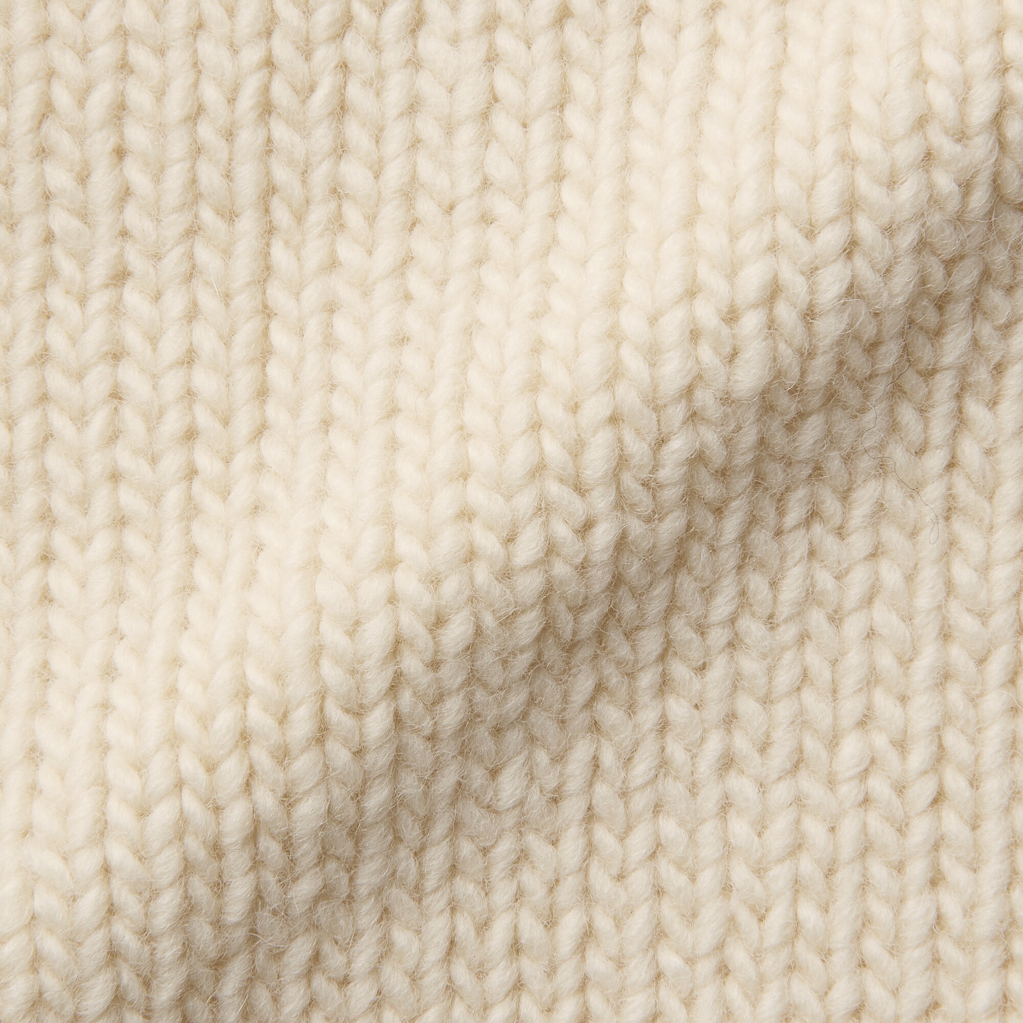 手編みニットカーディガン