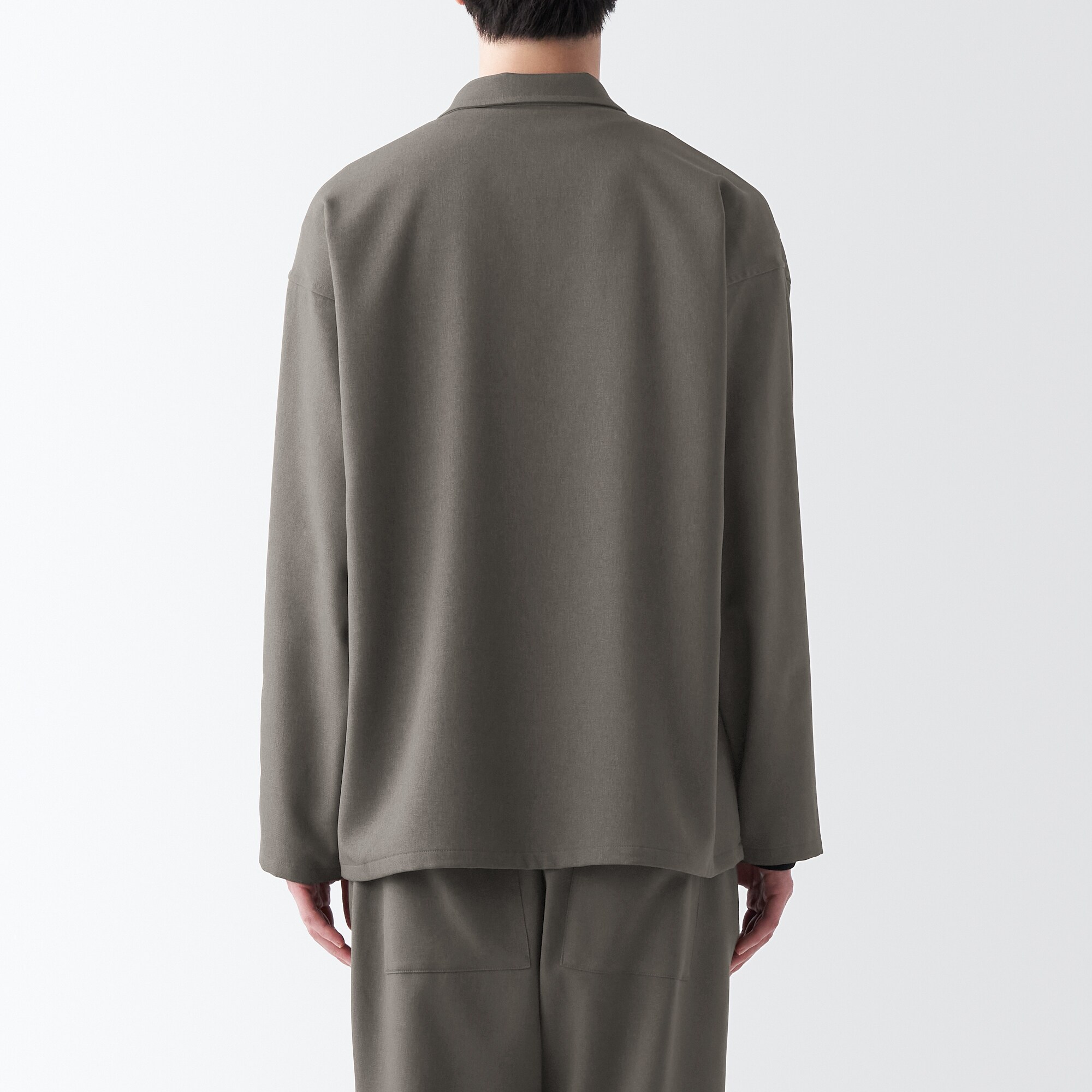 イージーケアシャツジャケット