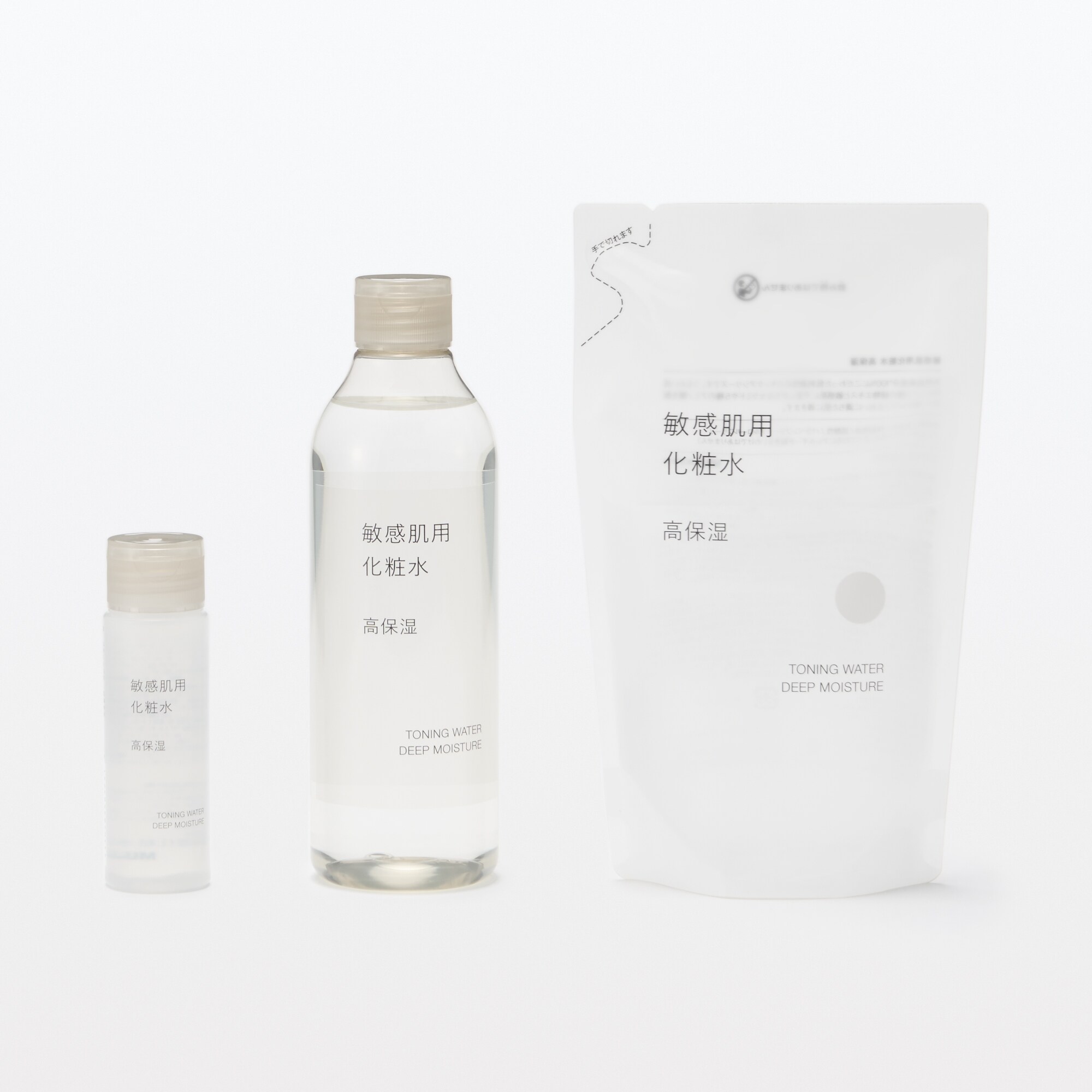 敏感肌用化粧水　高保湿（詰替用）　２７０ｍＬ