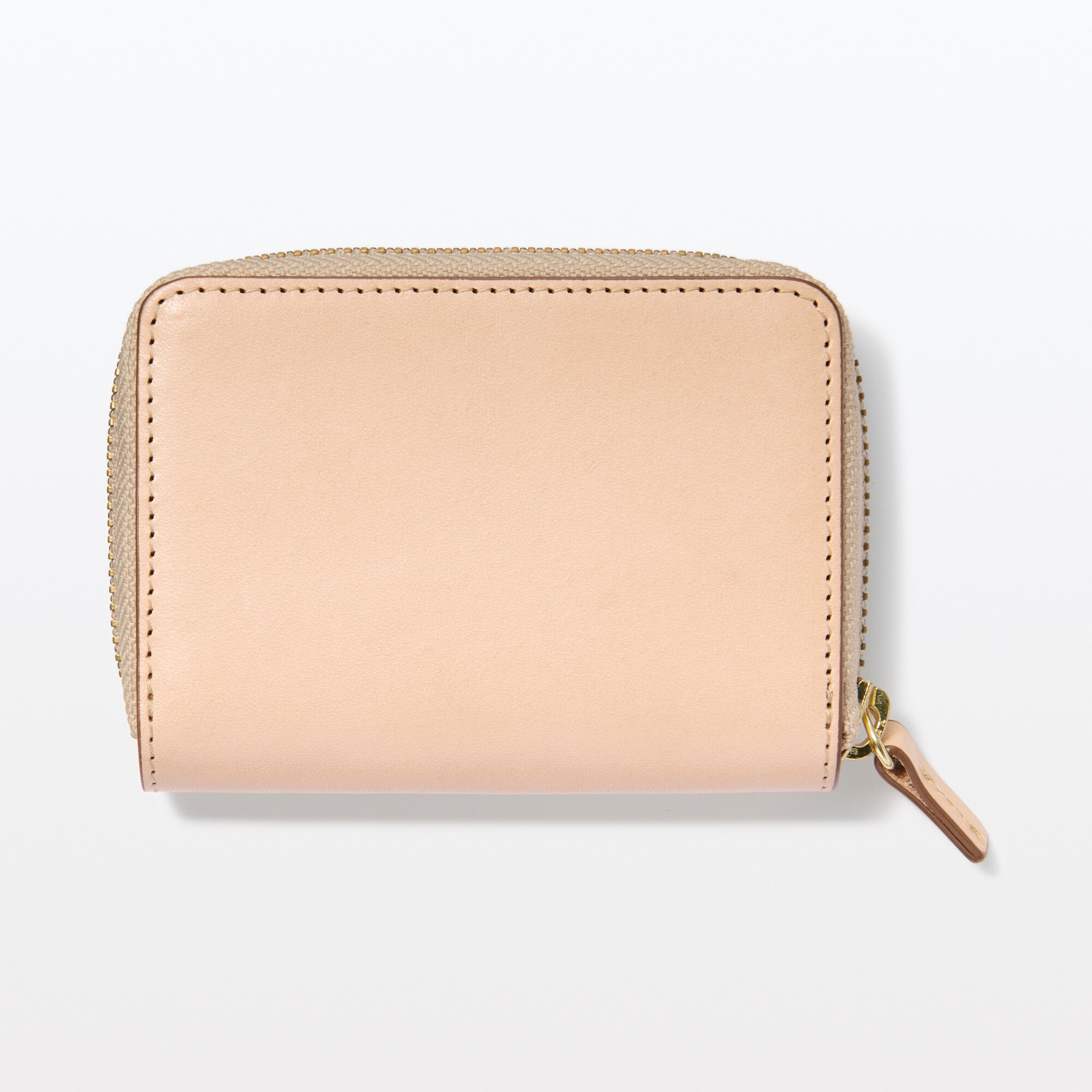 イタリア産ヌメ革　カードホルダー