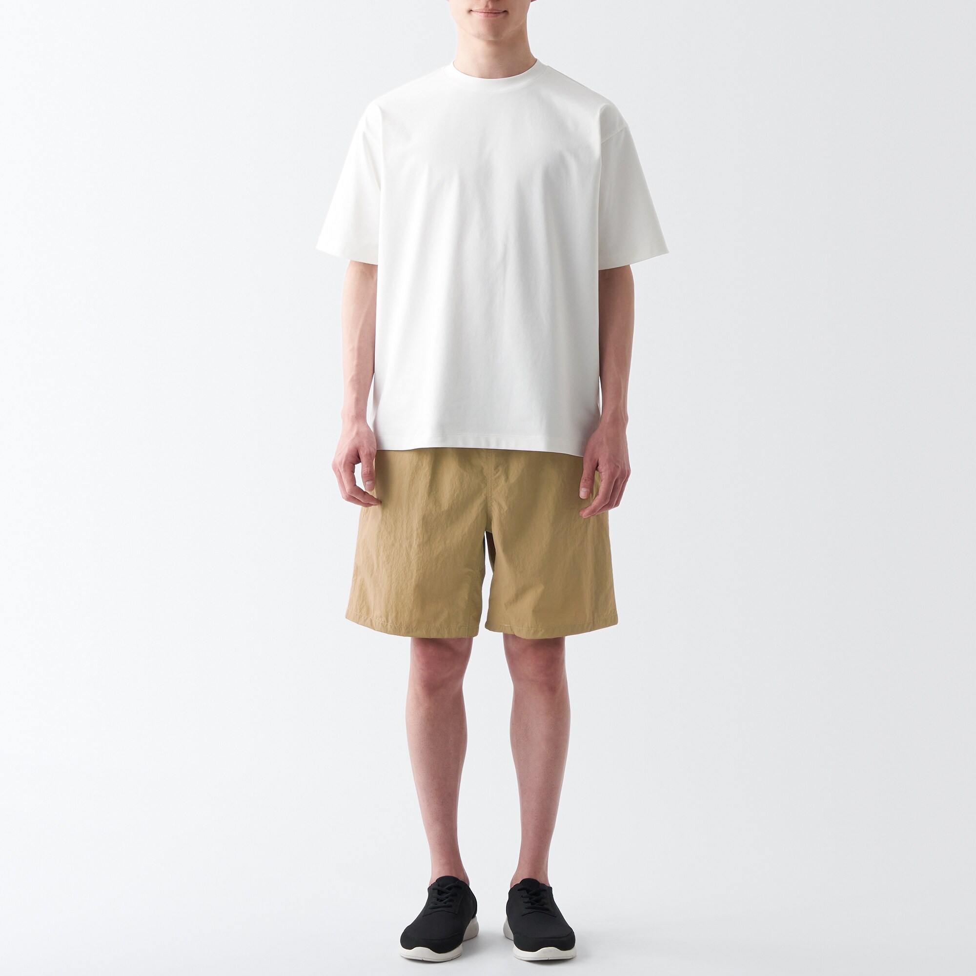 撥水ナイロンショートパンツ