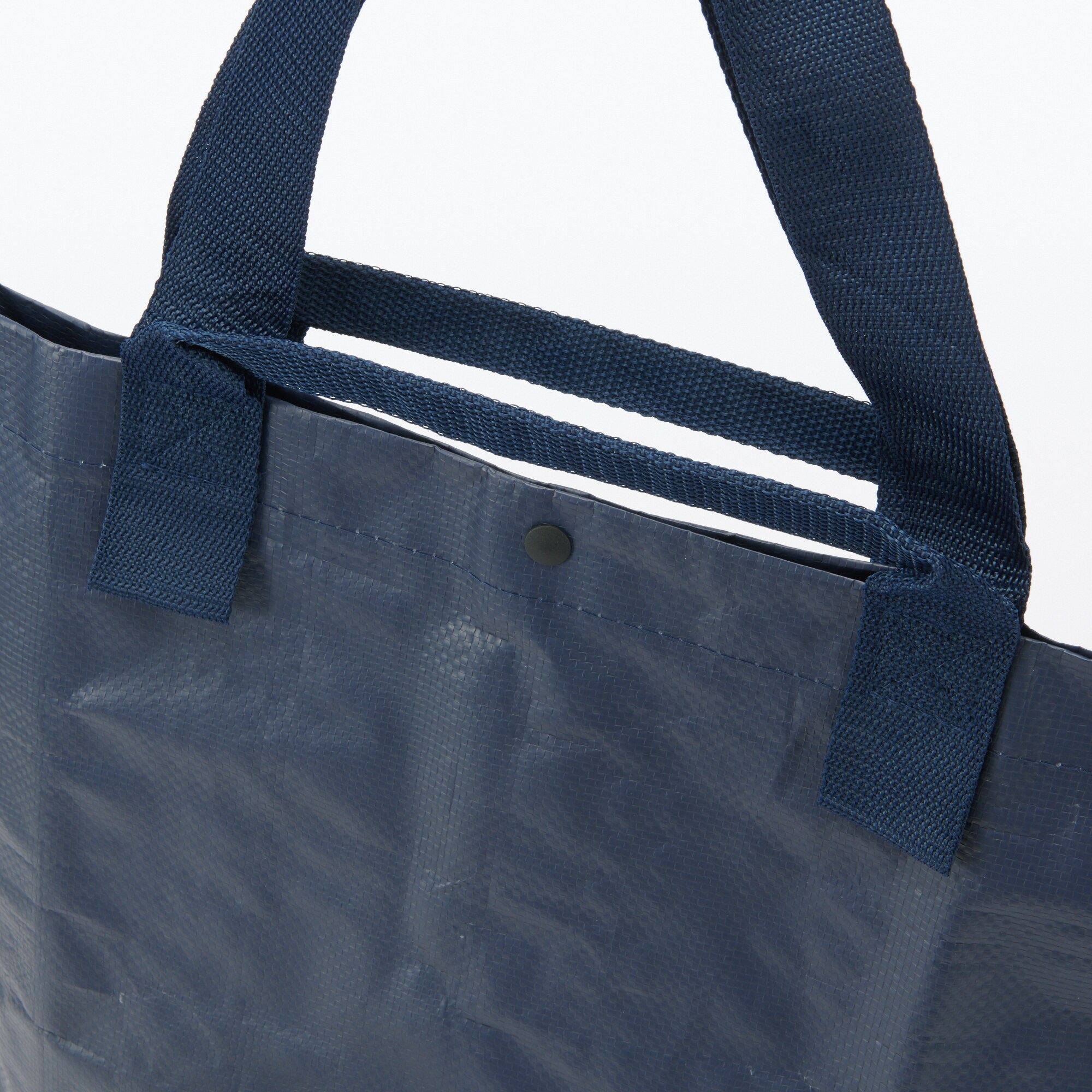 ポリプロピレンシートトートバッグ　約幅５３×高さ３６×マチ幅１９ｃｍ