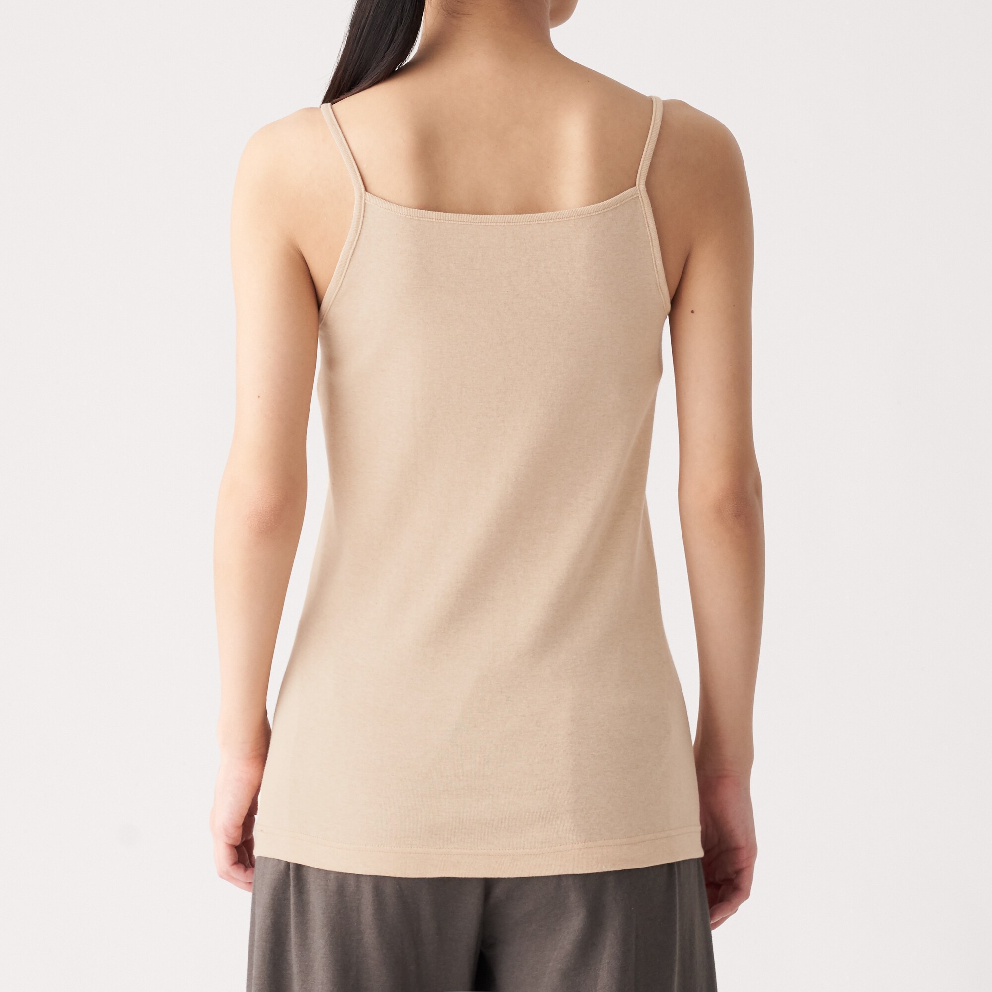 無染色キャミソール