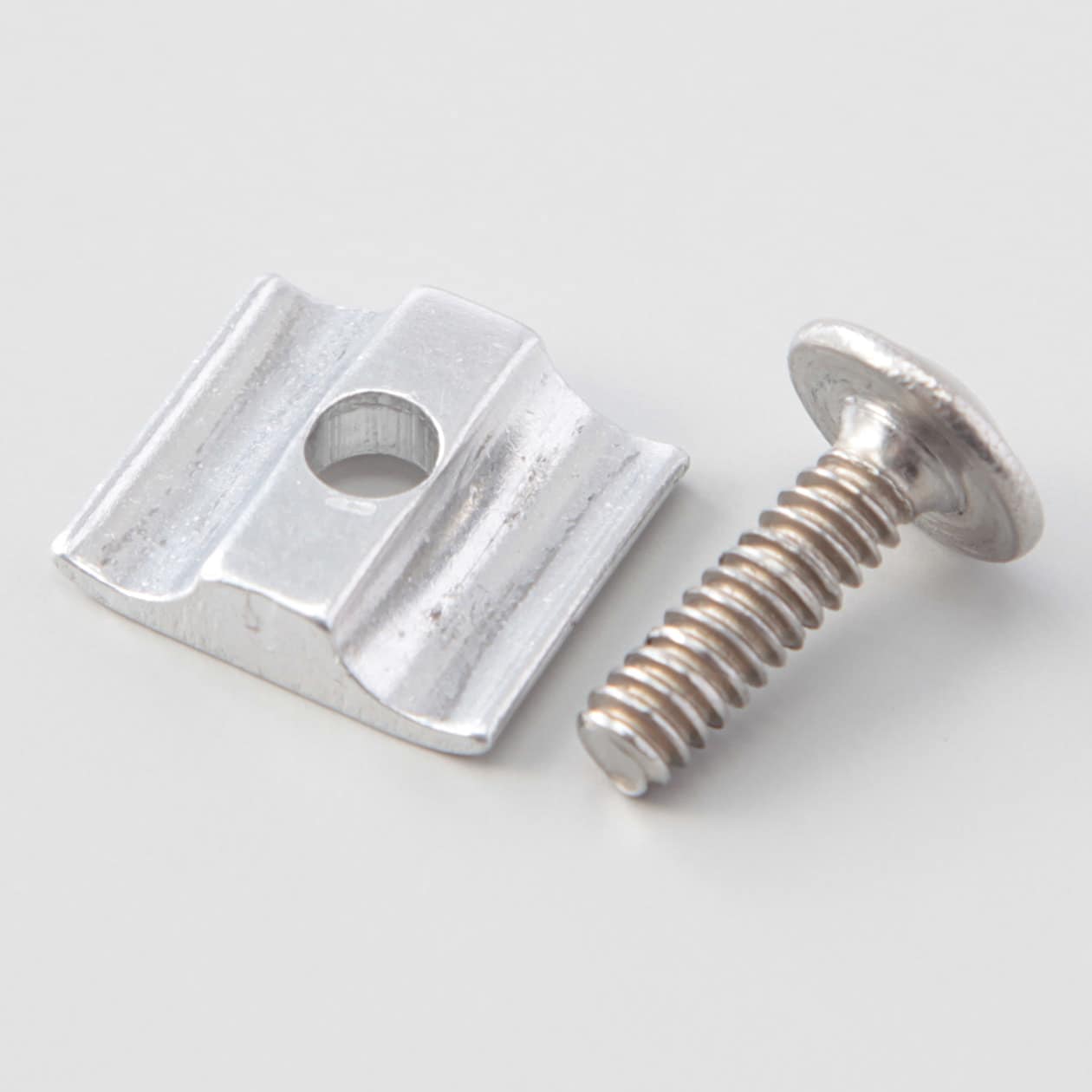 ステンレスユニットシェルフ用・クロスバー　２個セット　追加棚・コーナー単独使用専用