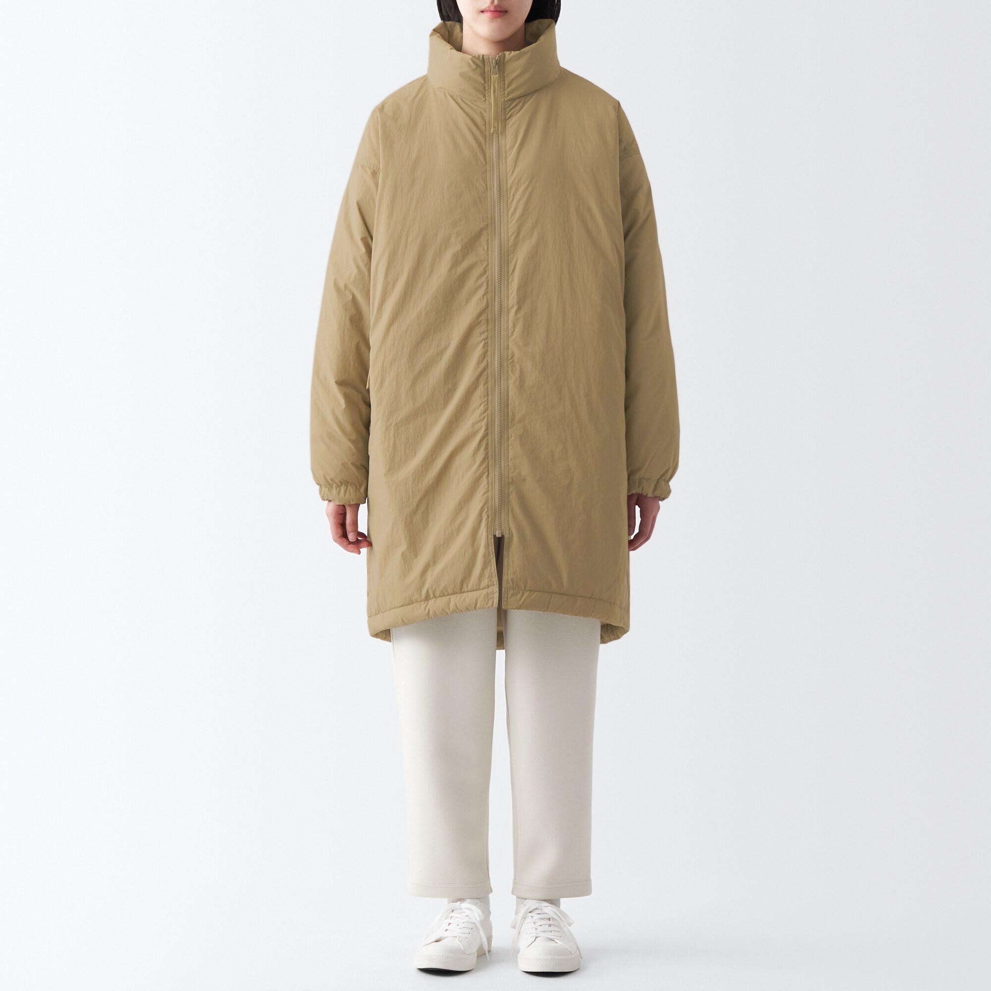 撥水ダウンコート