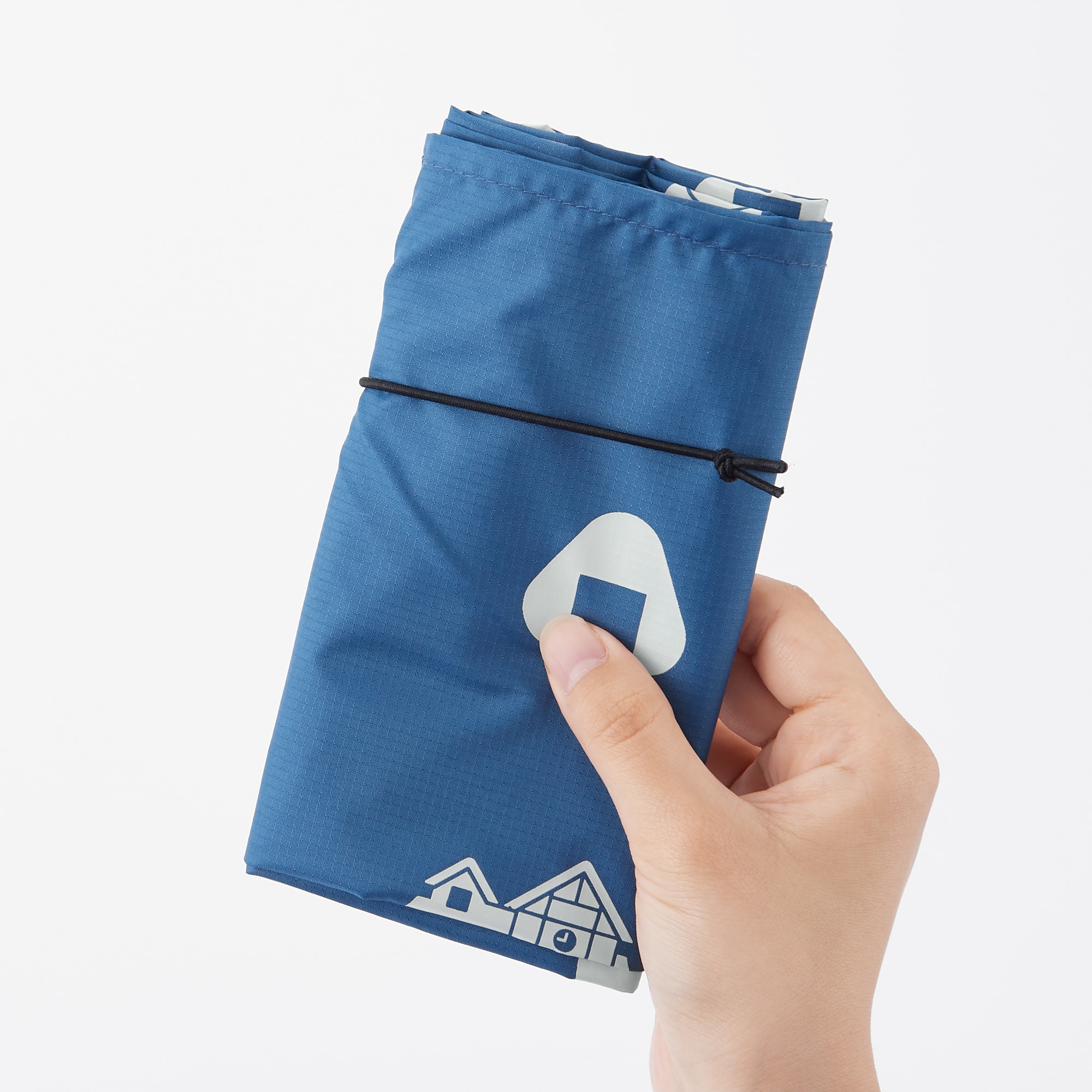 再生ポリエステル入りたためる風呂敷　直江津