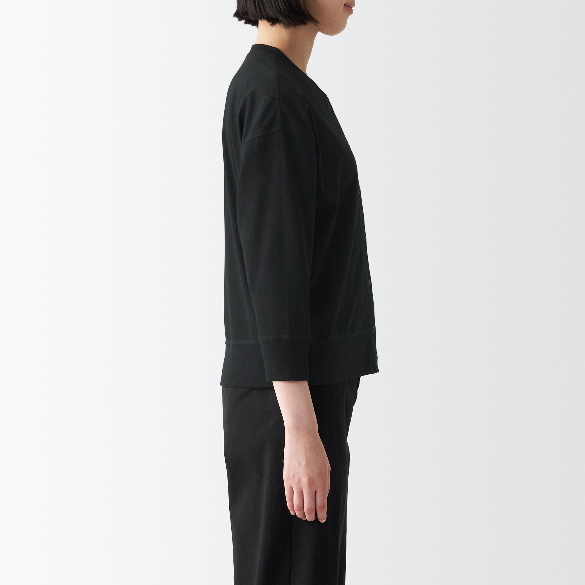 ＵＶカット天竺編みカーディガン