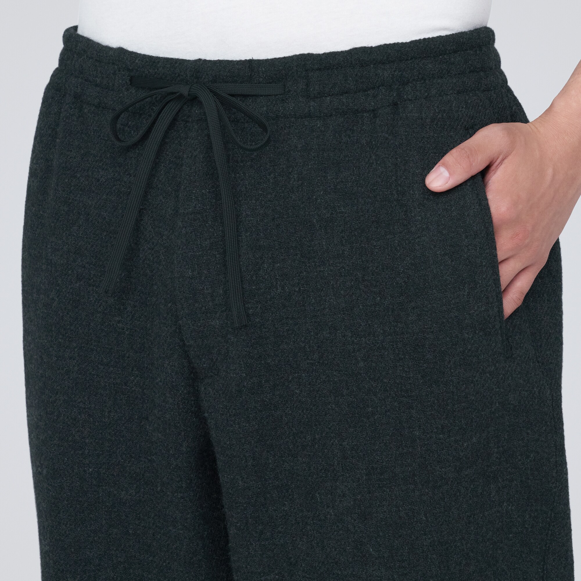 再生ウール混二重織りパンツ（紳士）