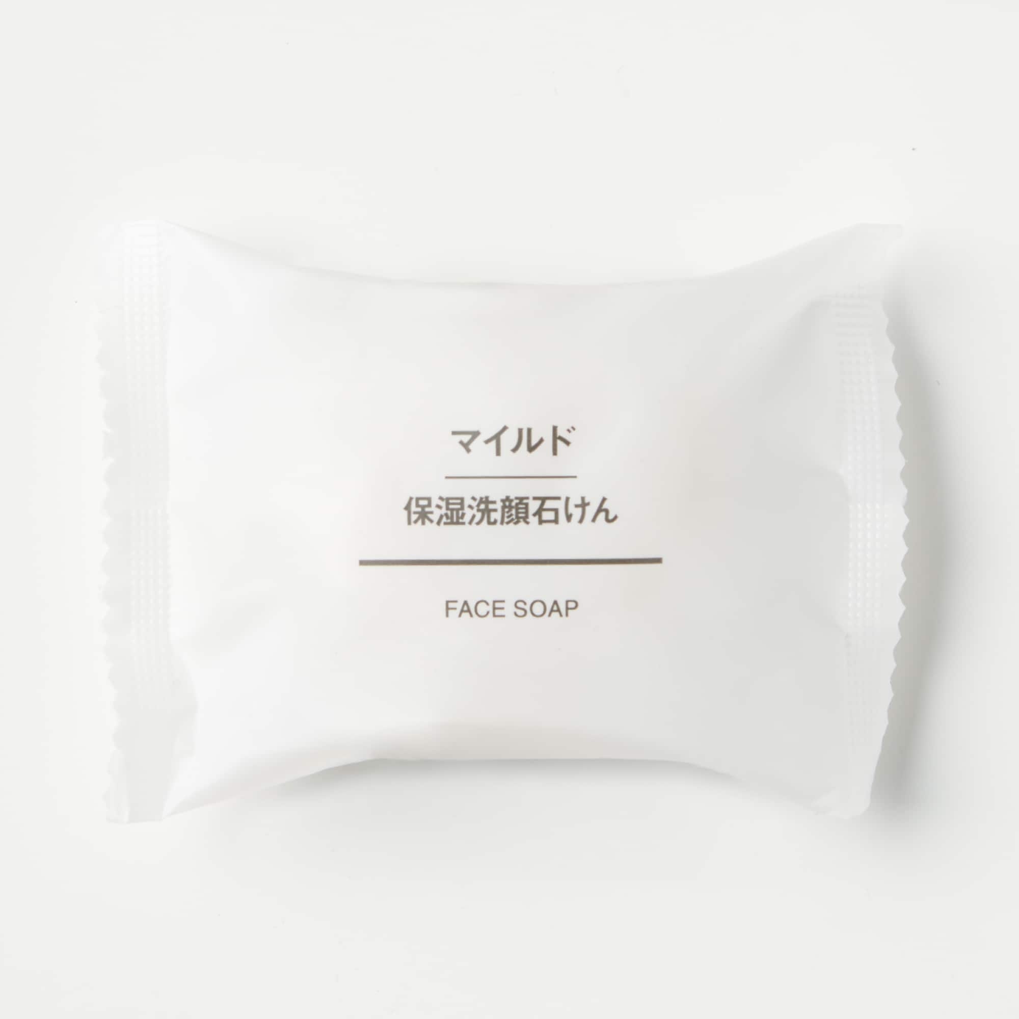 マイルド保湿洗顔石けん（携帯用）　３０ｇ