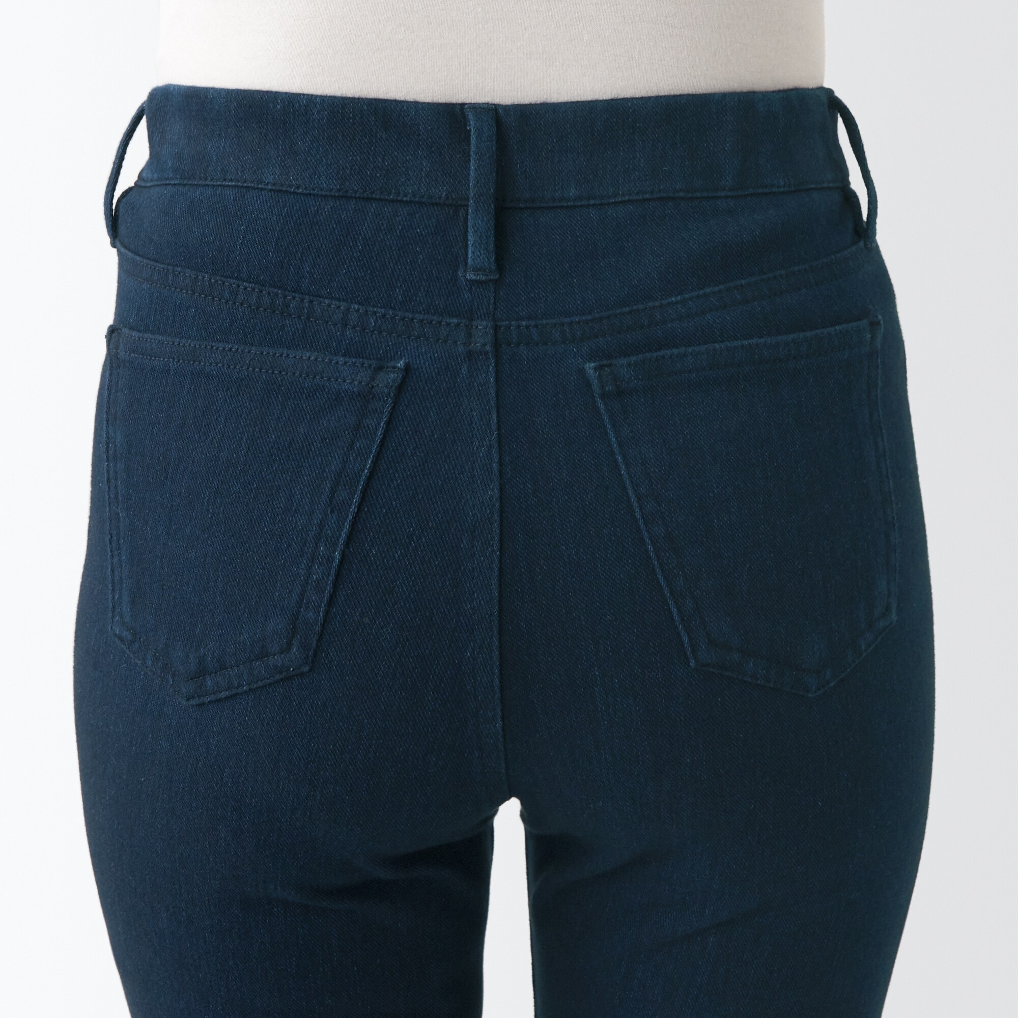 ストレッチデニムレギンスパンツ