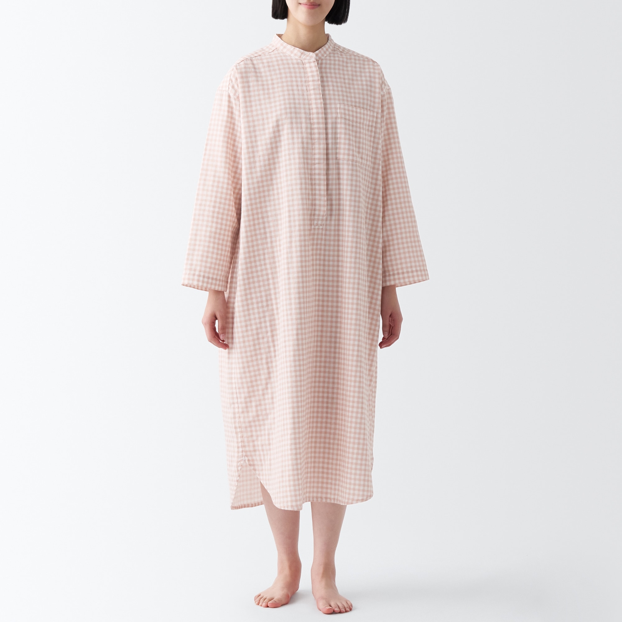 【年中着られる定番】二重ガーゼクルタ